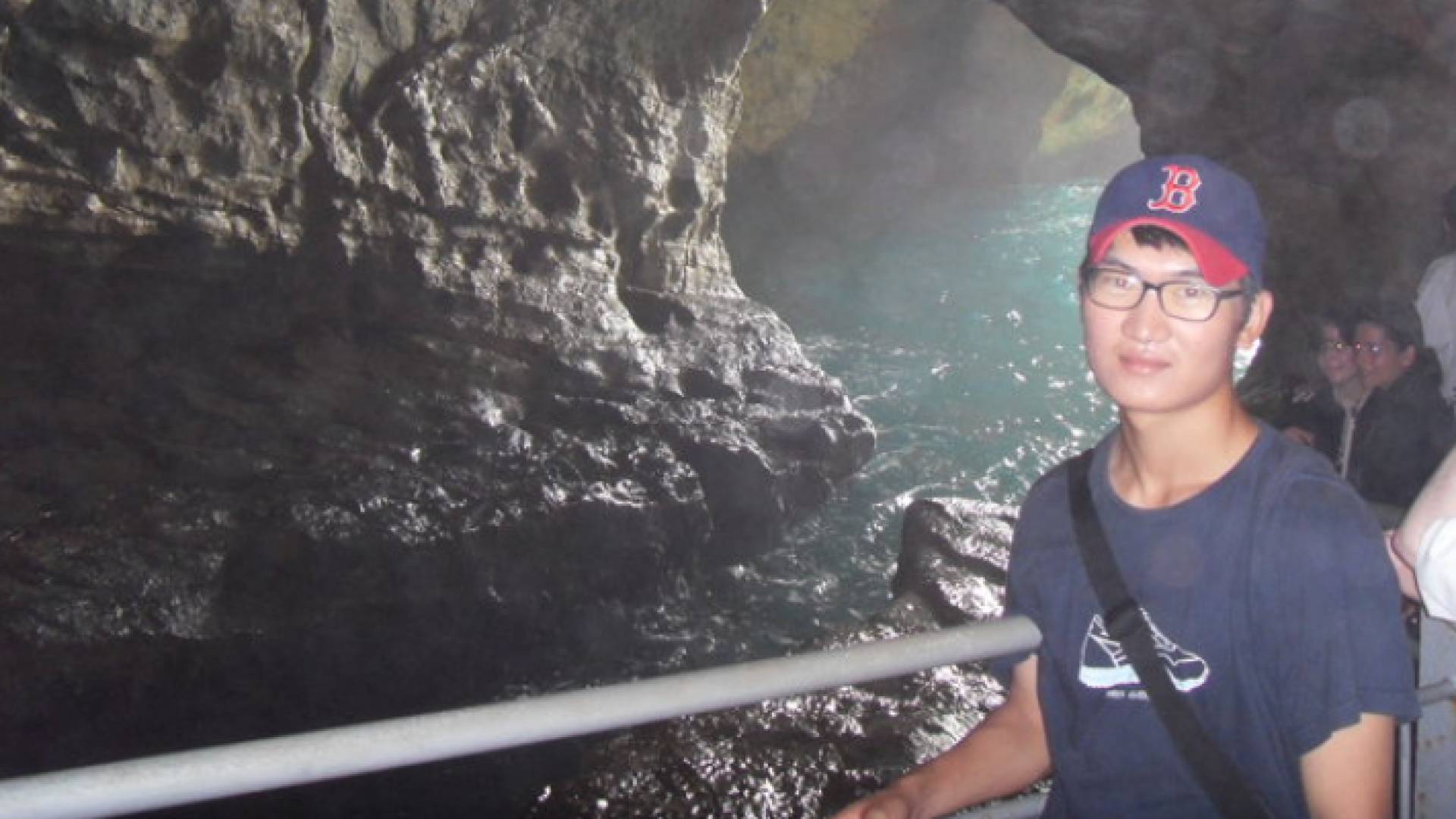 صورة للشاب من صفحته على فيسبوك