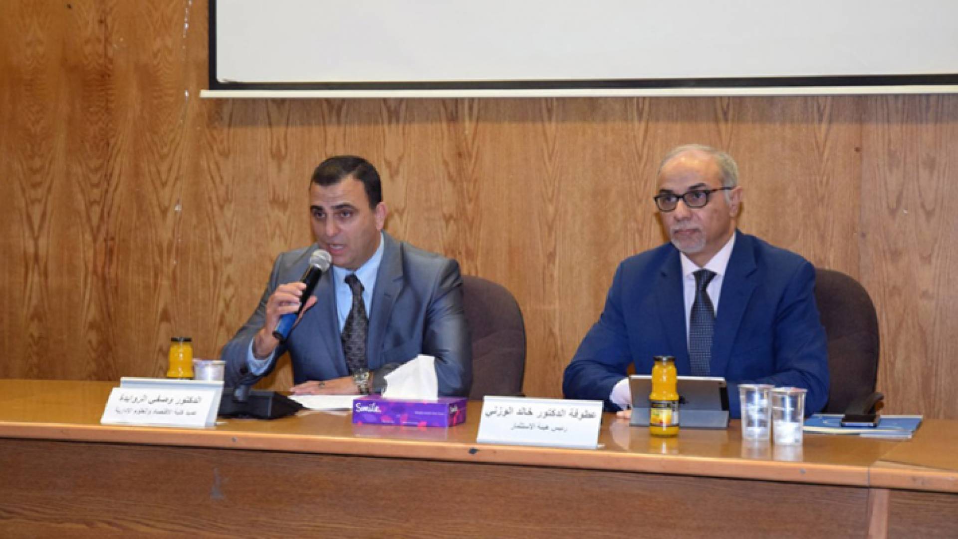 الوزني: الاستثمار مفتاح الاقتصاد ونسعى لجذب استثمارات بملياري دولار