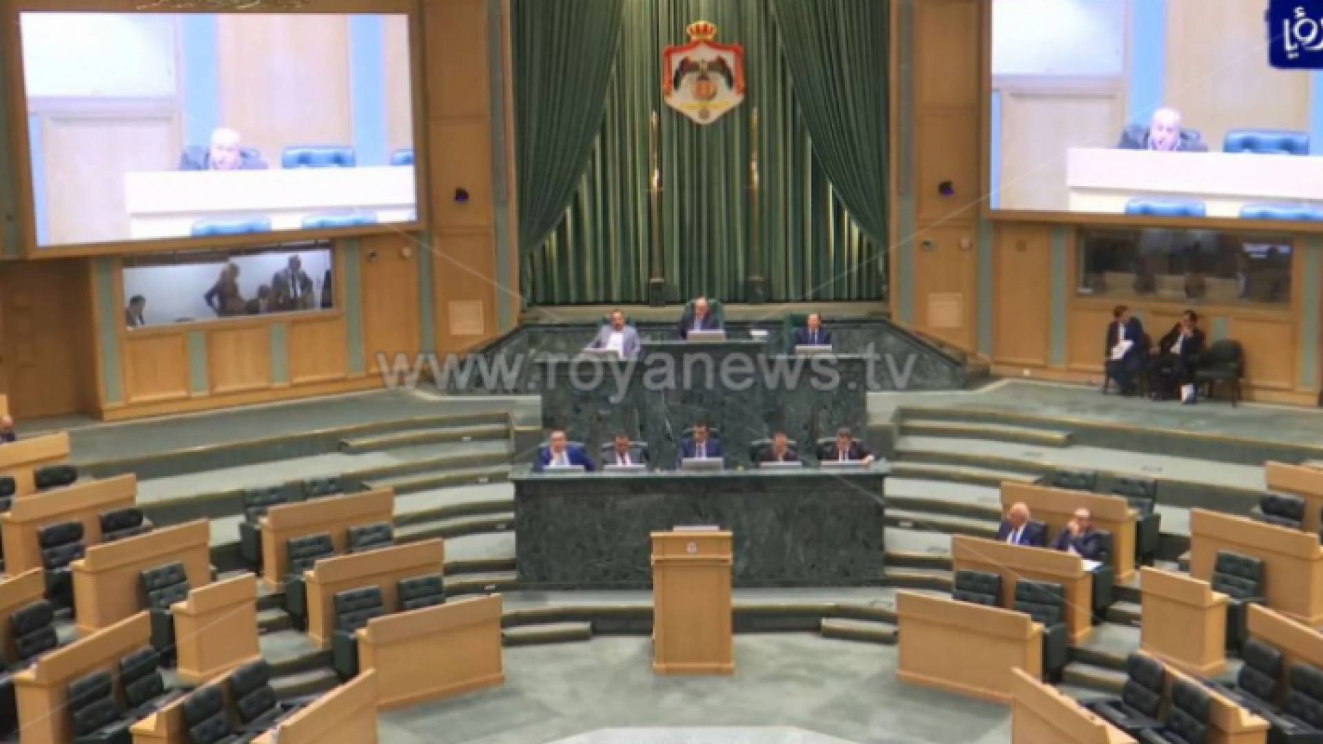 جانب من جلسة النواب