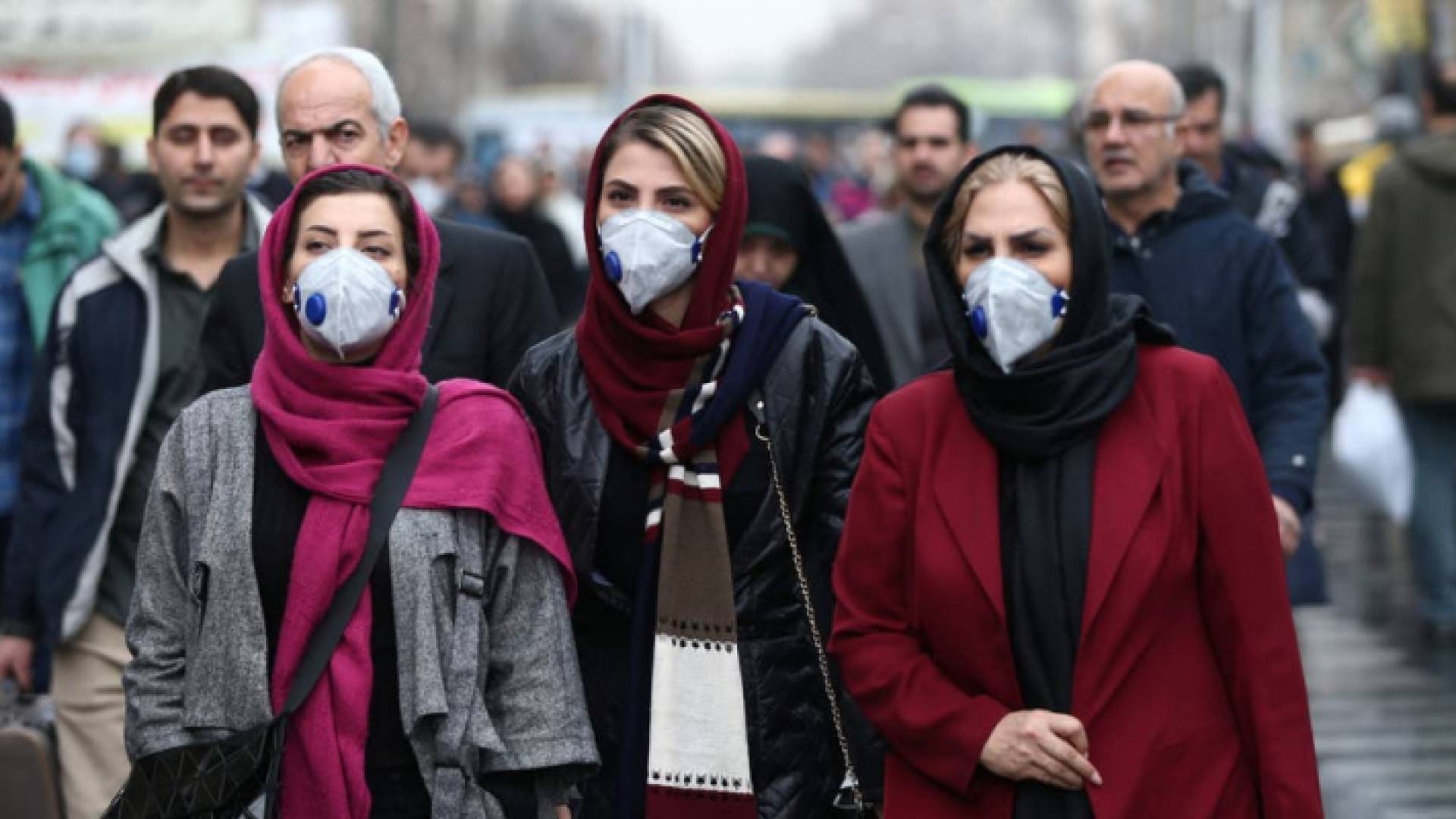 77 حالة وفاة بسبب الكورونا في ايران