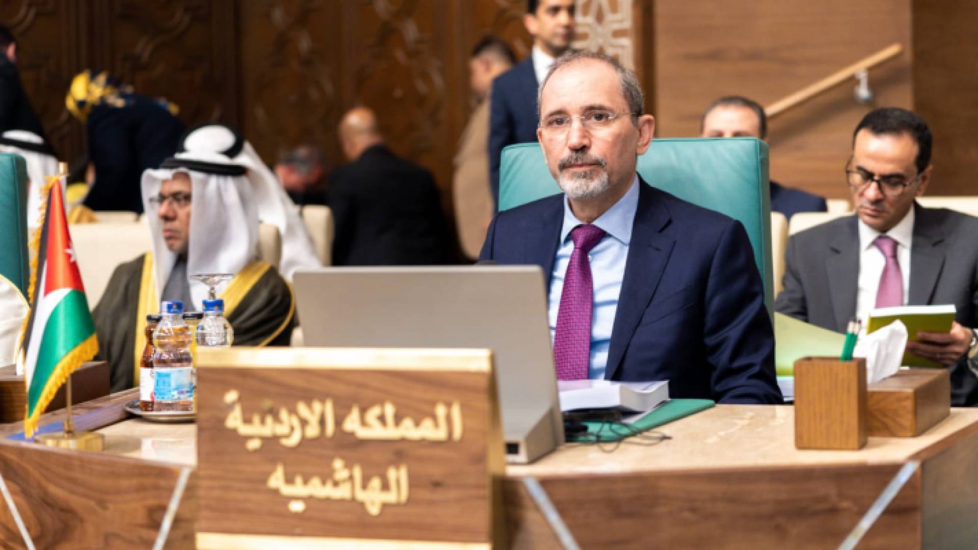 وزير الخارجية وشؤون المغتربين أيمن الصفدي