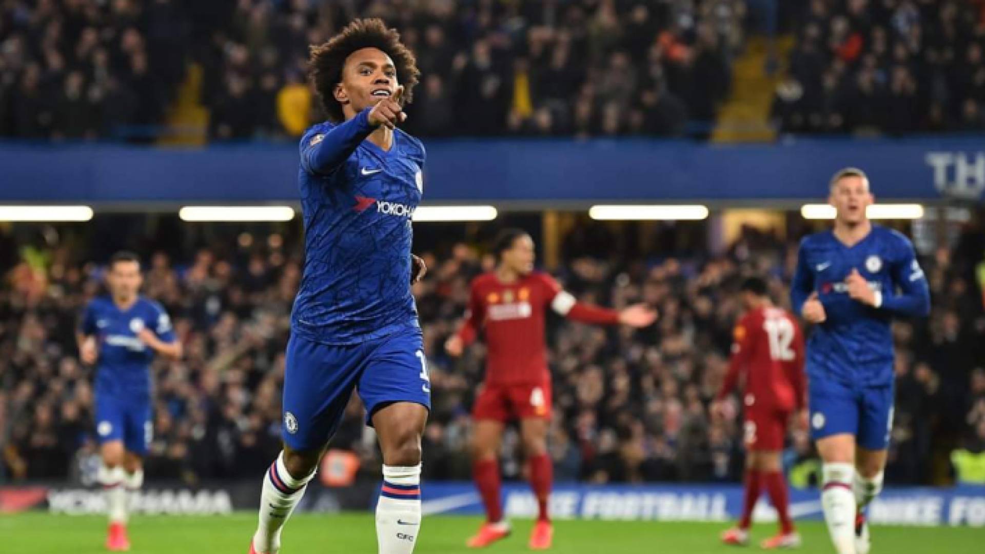 من المباراة