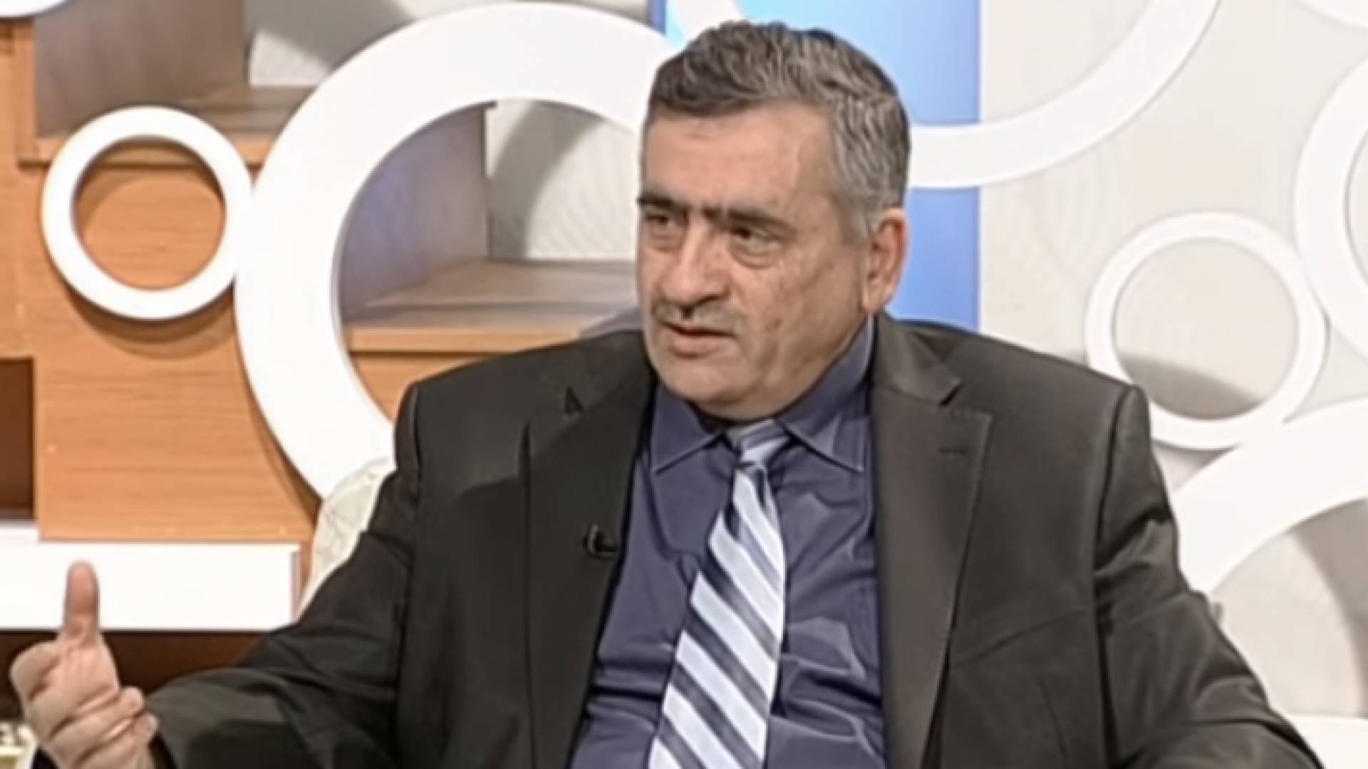 مسؤول ملف كورونا الجديد في وزارة الصحة الدكتور نذير مفلح عبيدات