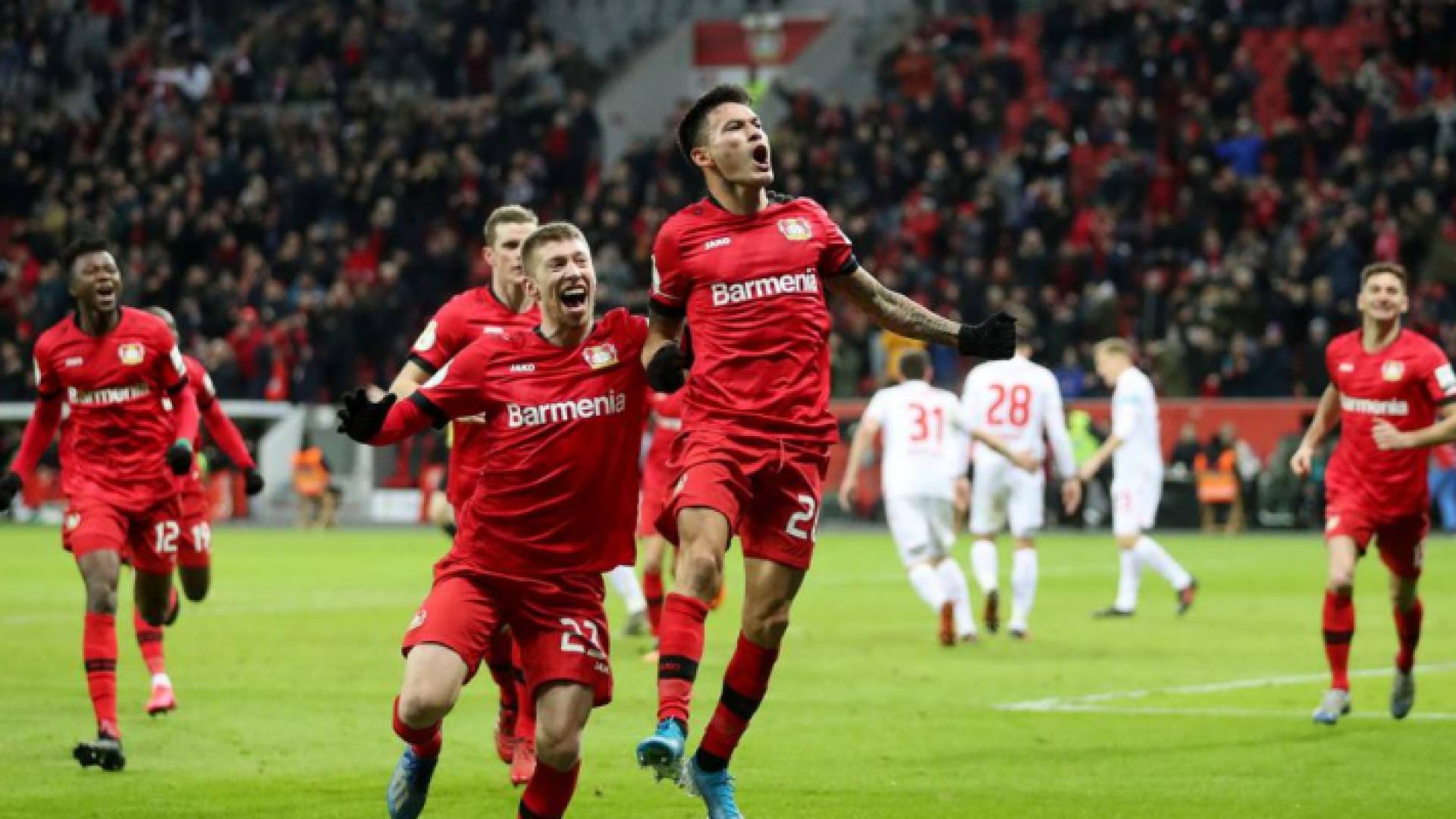 من المباراة