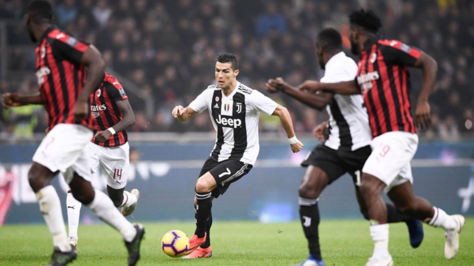 ميلان ويوفنتس