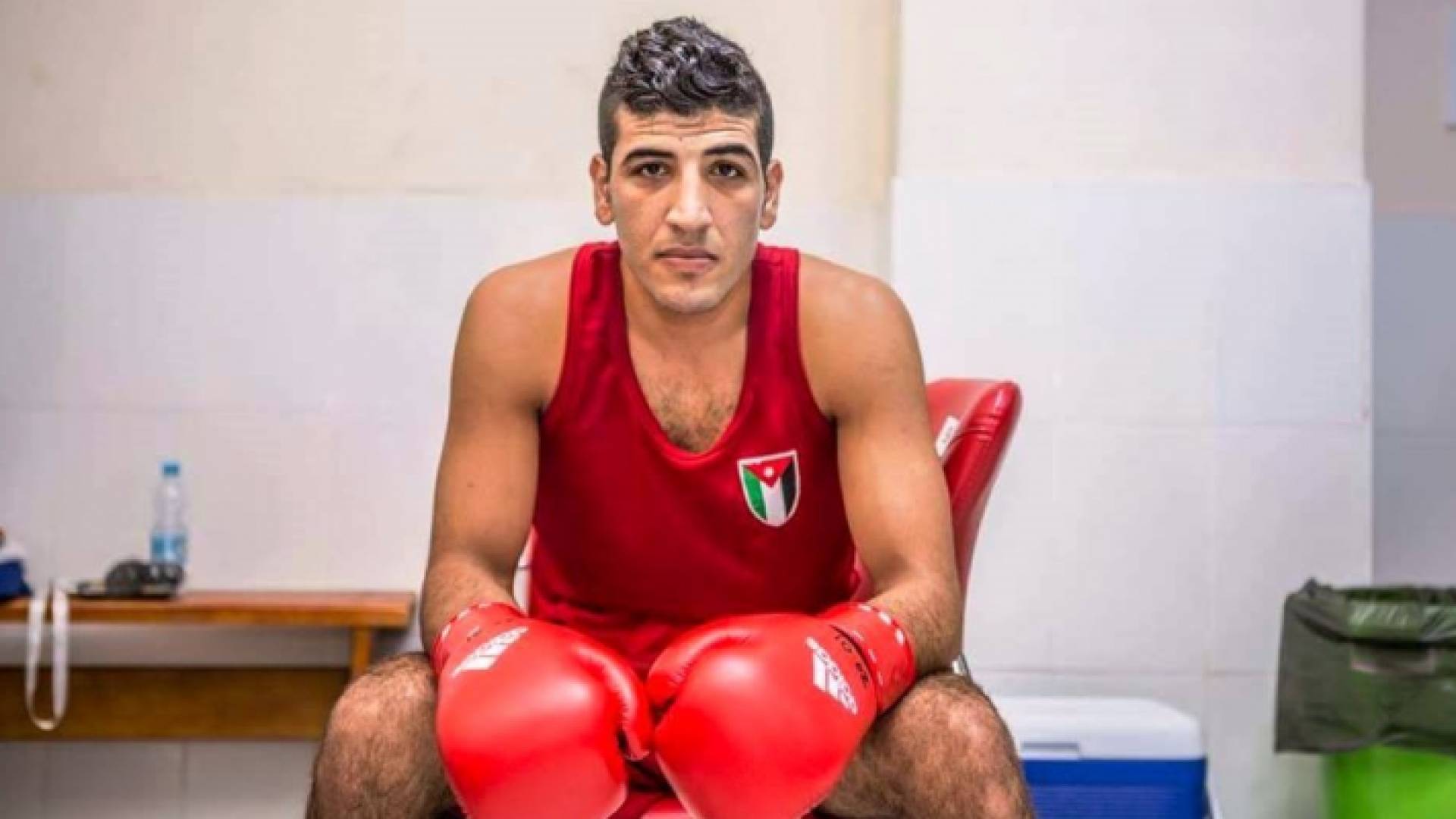 لاعب المنتخب الوطني عبادة الكسبة