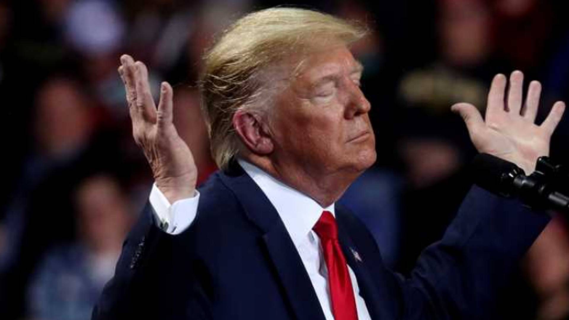 الرئيس الأمريكي دونالد ترمب