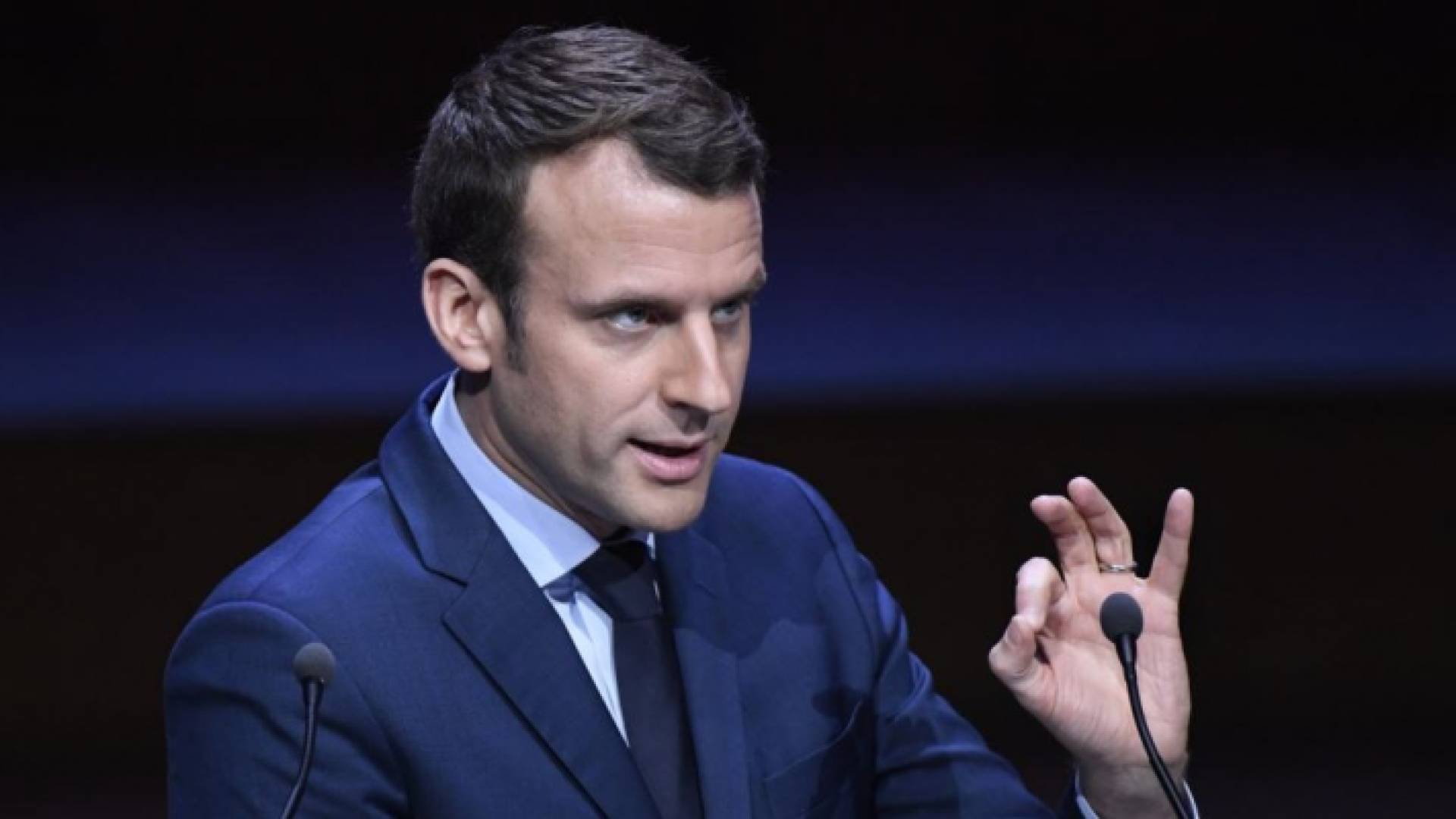 الرئيس الفرنسي إيمانويل ماكرون - ارشيفية