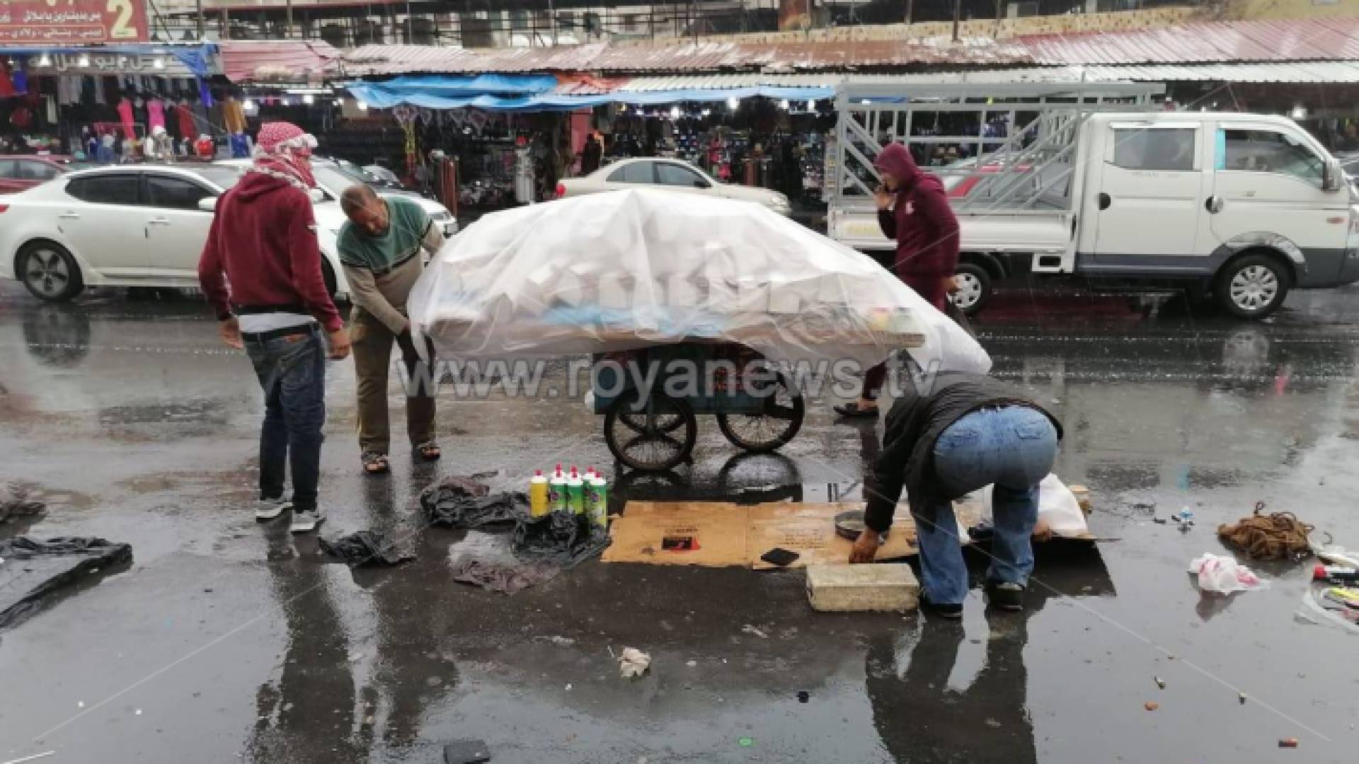 من وسط البلد