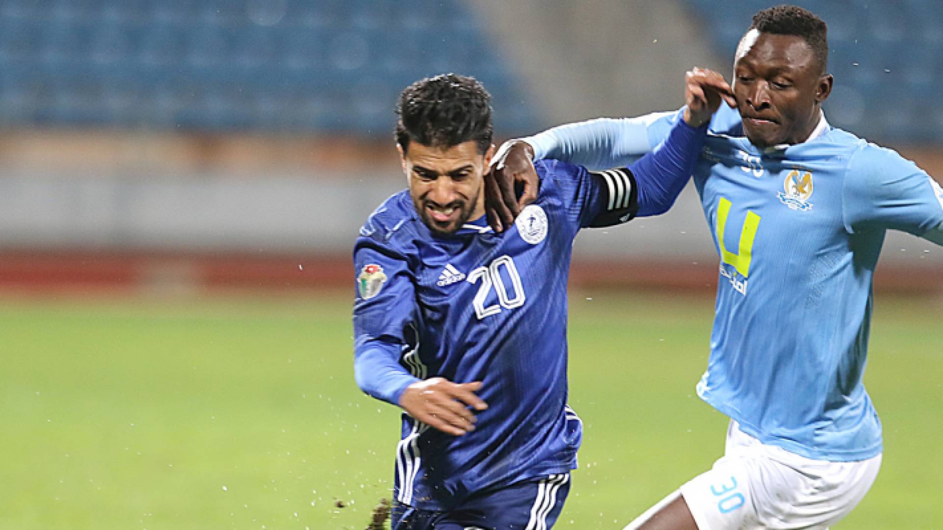 تعادل الفيصلي والرمثا بدوري المحترفين