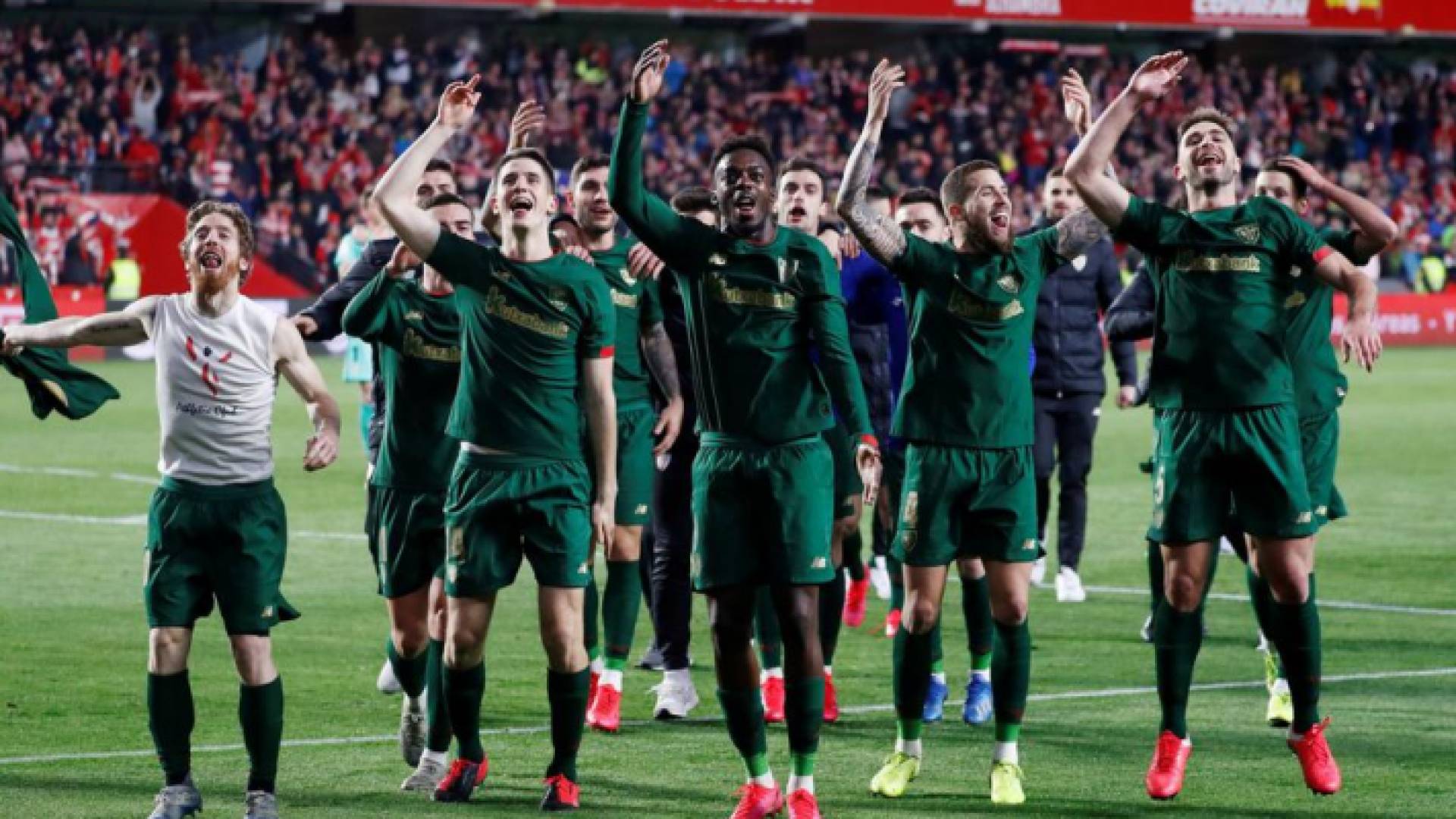 من المباراة