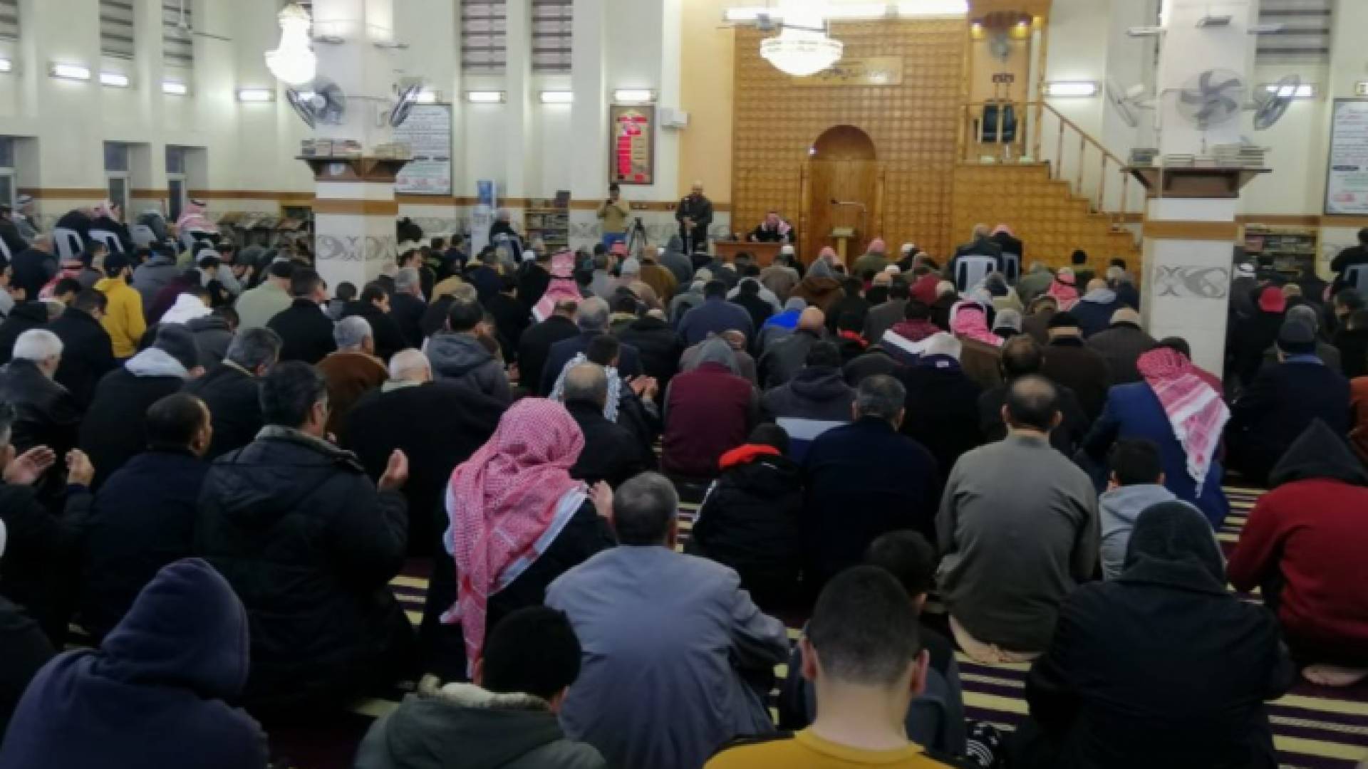 الأردنيون يلبون نداء الفجر العظيم