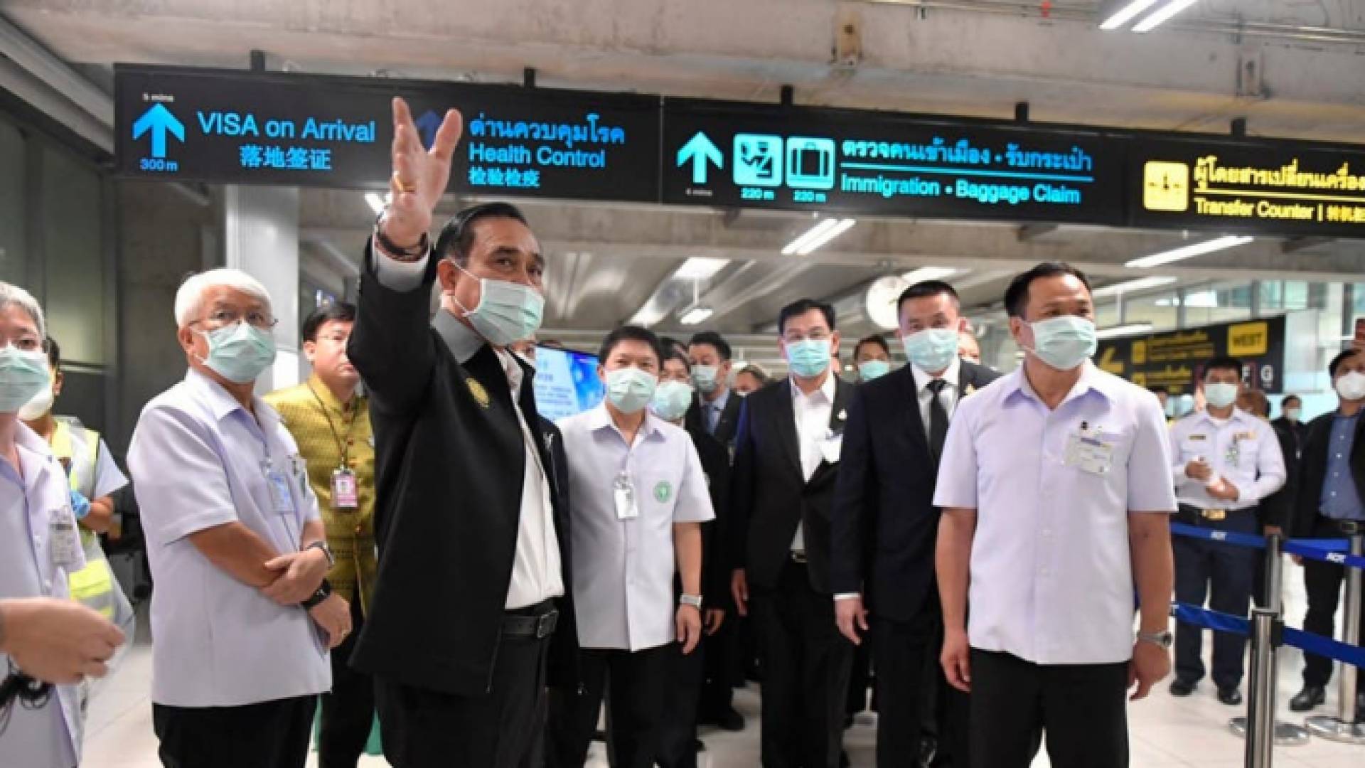 بعد اغلاق حدودها مع الصين