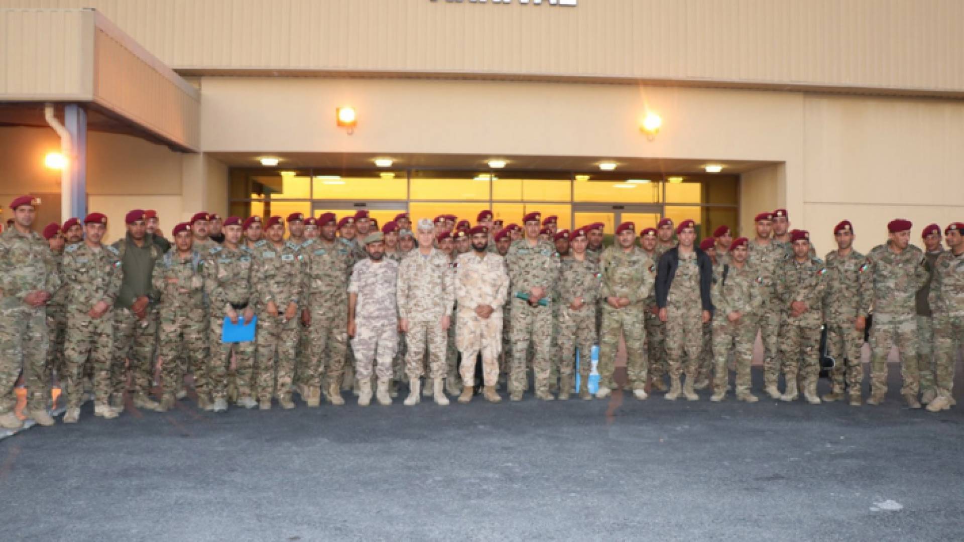 وصول القوة الأردنية الخاصة للمشاركة بتمرين الحارس المنيع إلى قطر