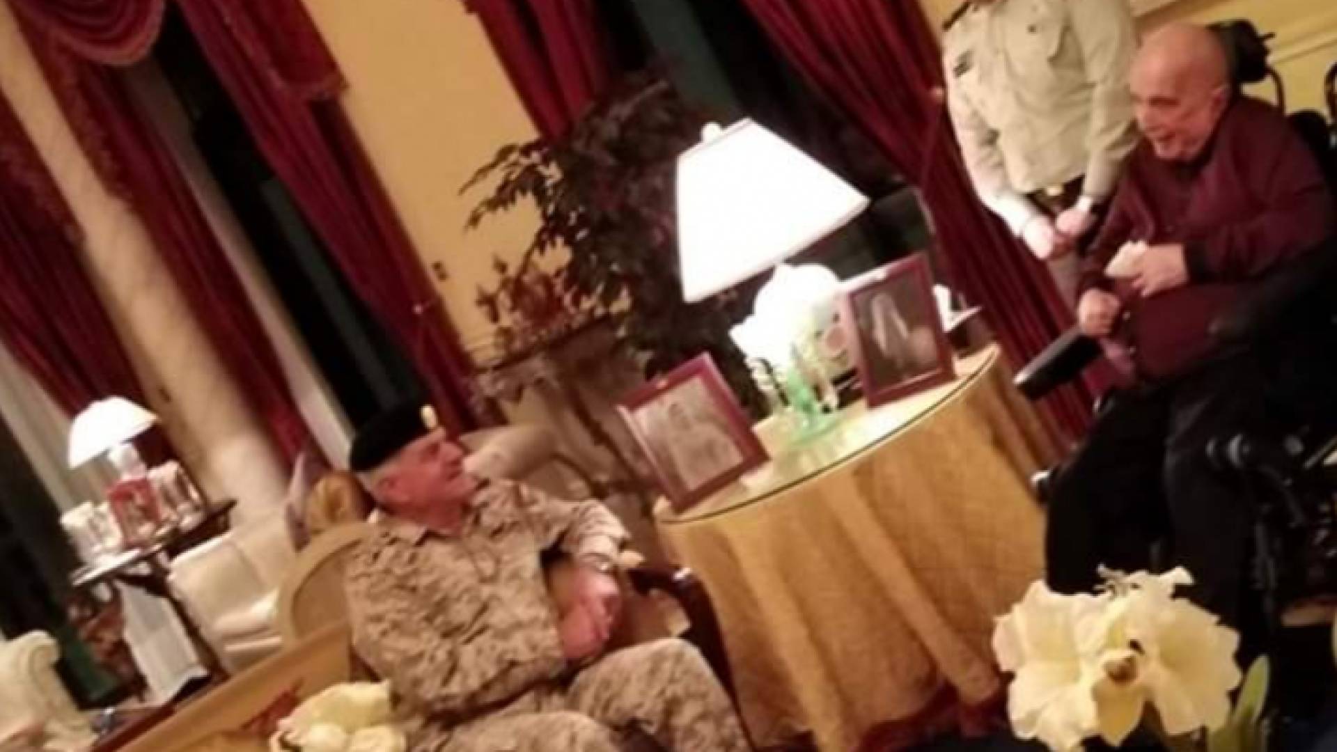 الأمير محمد بن طلال يستضيف رئيس هيئة الأركان المشتركة