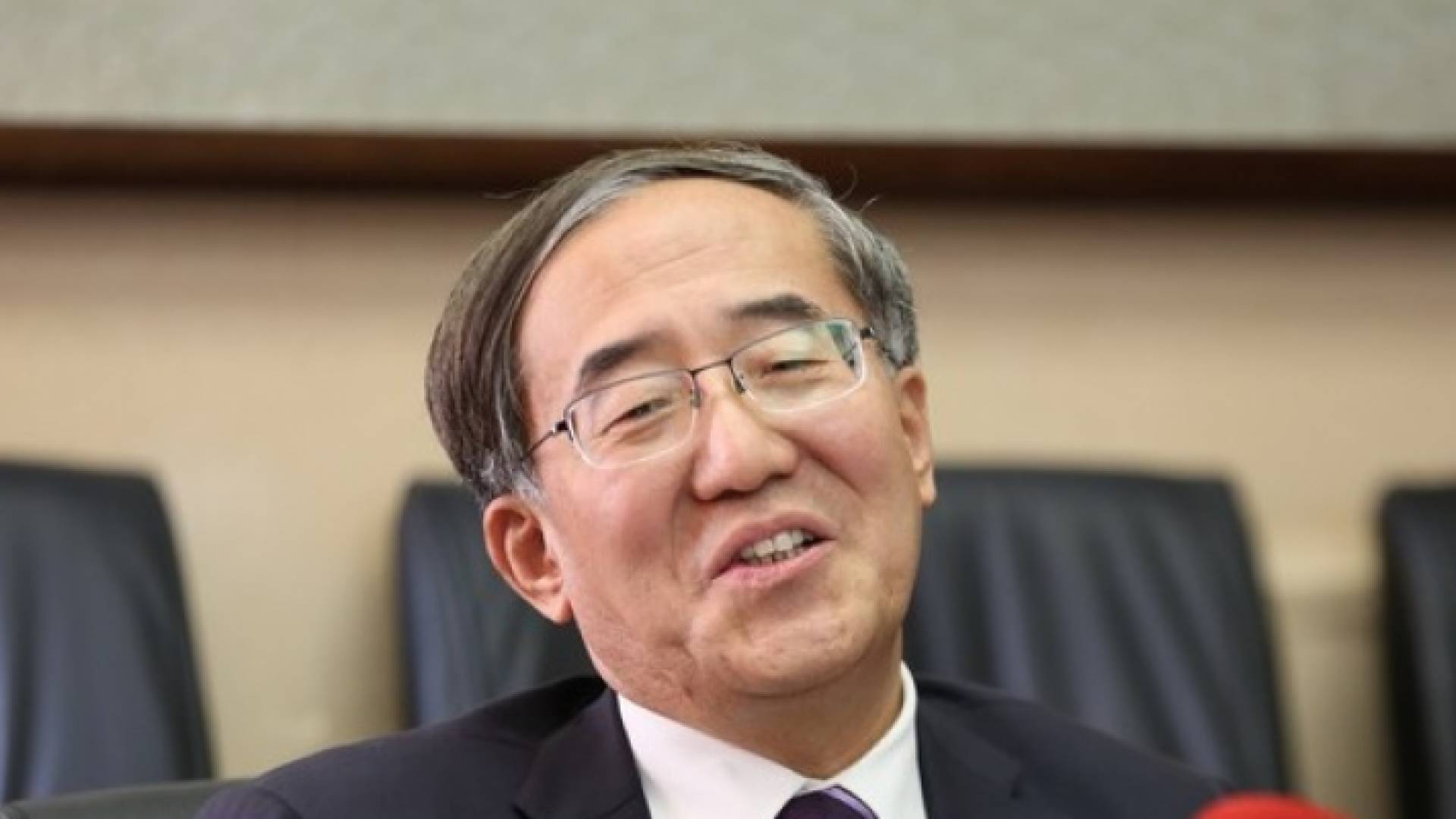 السفير الصيني في عمان بان ويفانغ