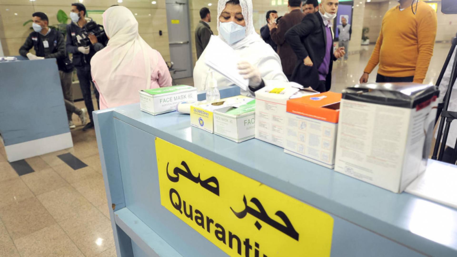 وزارة الصحة المصرية تعلن تسجيل 33 إصابة جديدة بفيروس كورونا