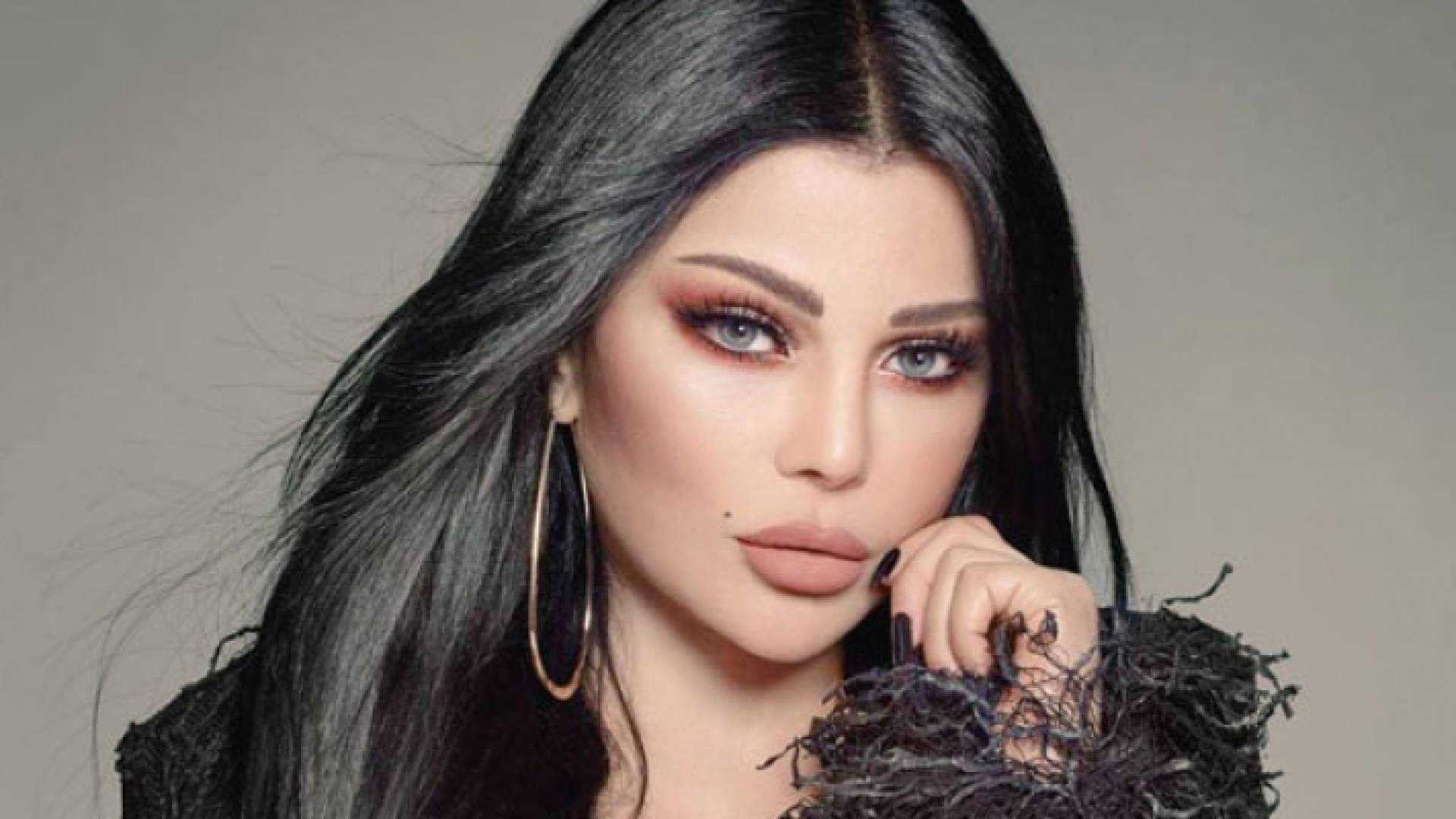 النجمة اللبنانية هيفاء وهبي