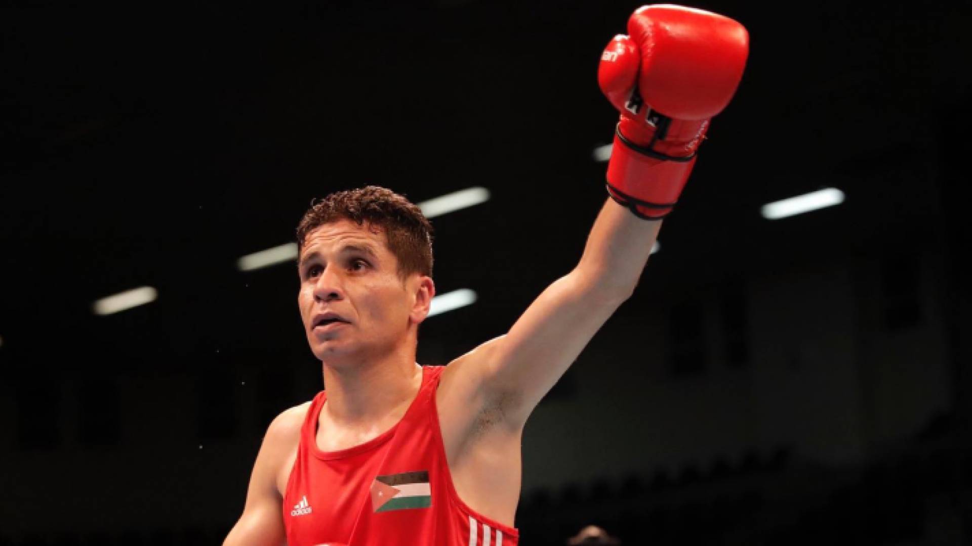 ملاكم المنتخب الوطني محمد الوادي