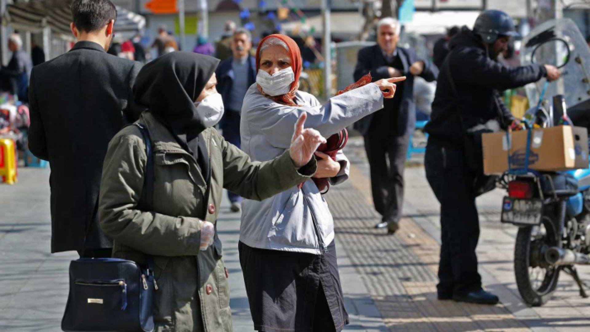 حصيلة وفيات كورونا في إيران ترتفع إلى 145