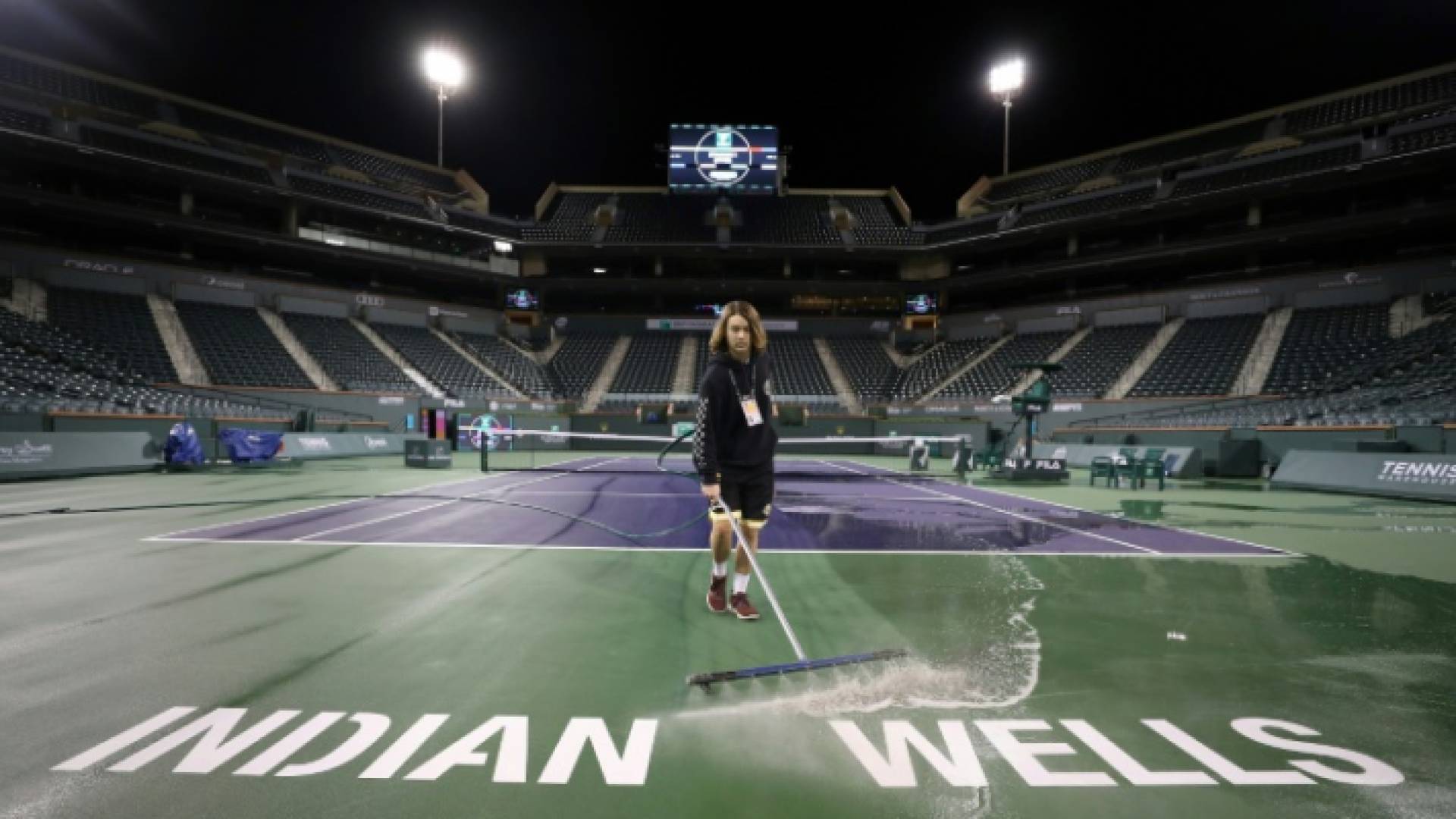 إلغاء دورة انديان ويلز لكرة المضرب بسبب المخاوف من كورونا