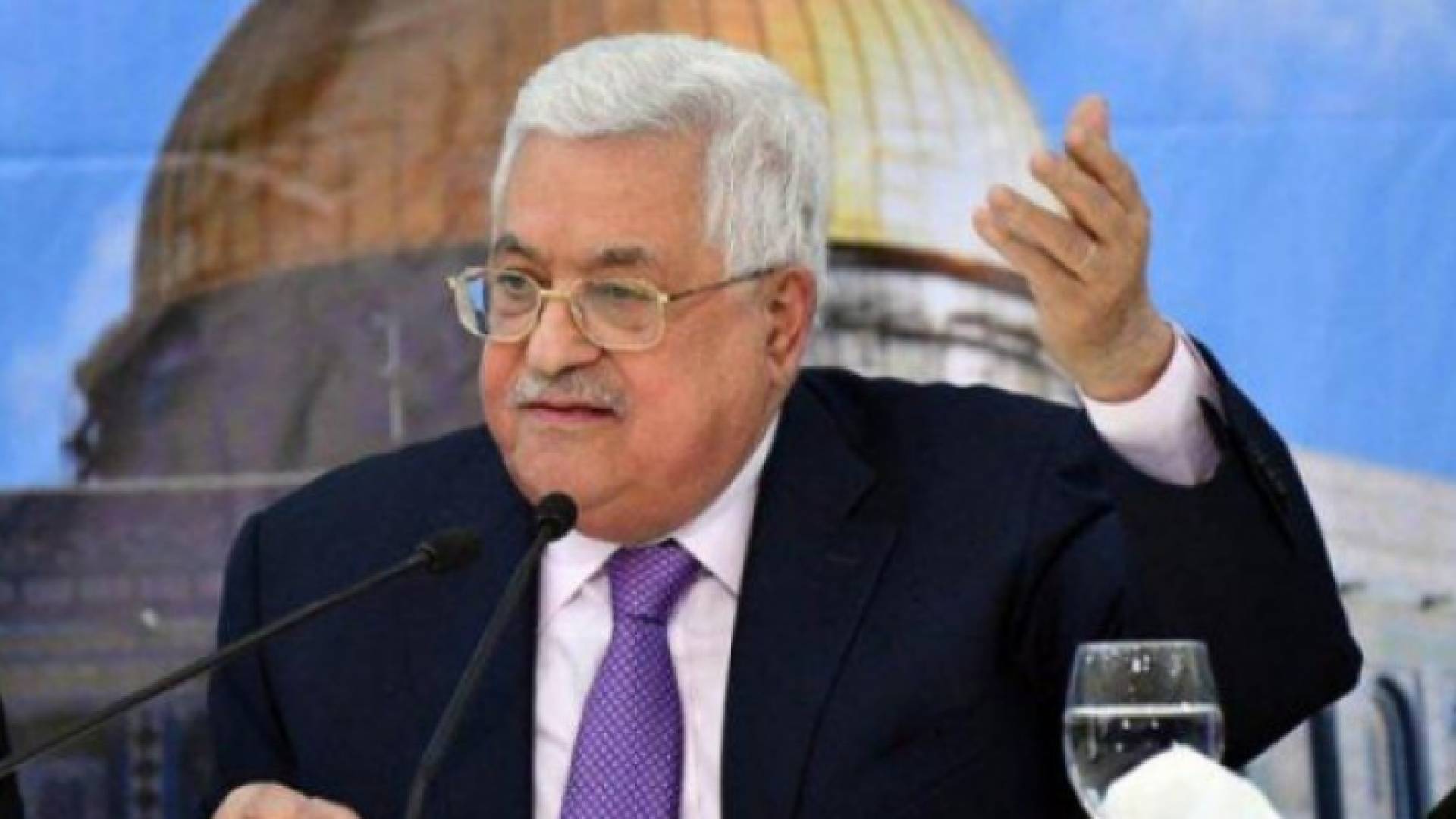 الرئيس محمود عباس