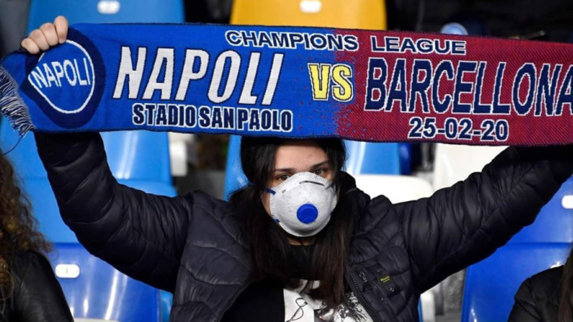 رسمياً قمّة برشلونة ونابولي بدون جمهور