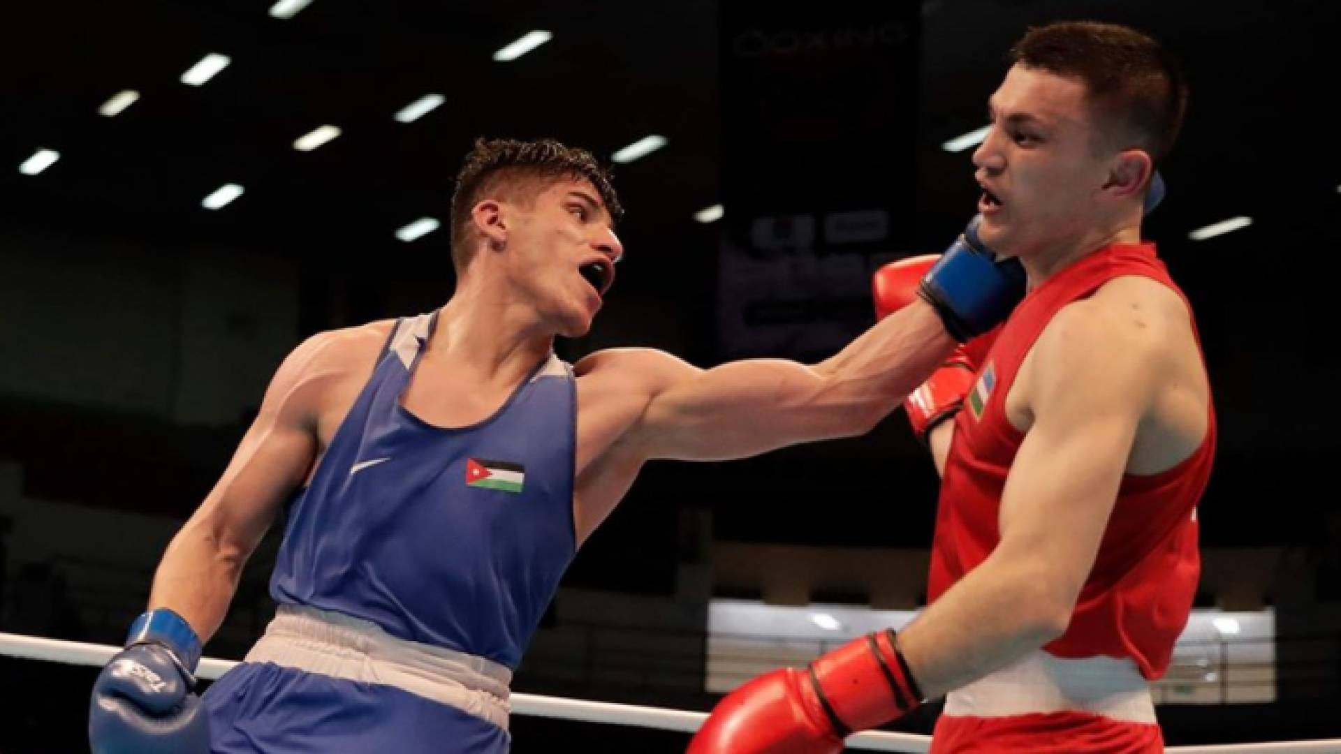 زياد عشيش يبلغ نهائي بطولة الملاكمة المؤهلة لأولمبياد طوكيو 2020