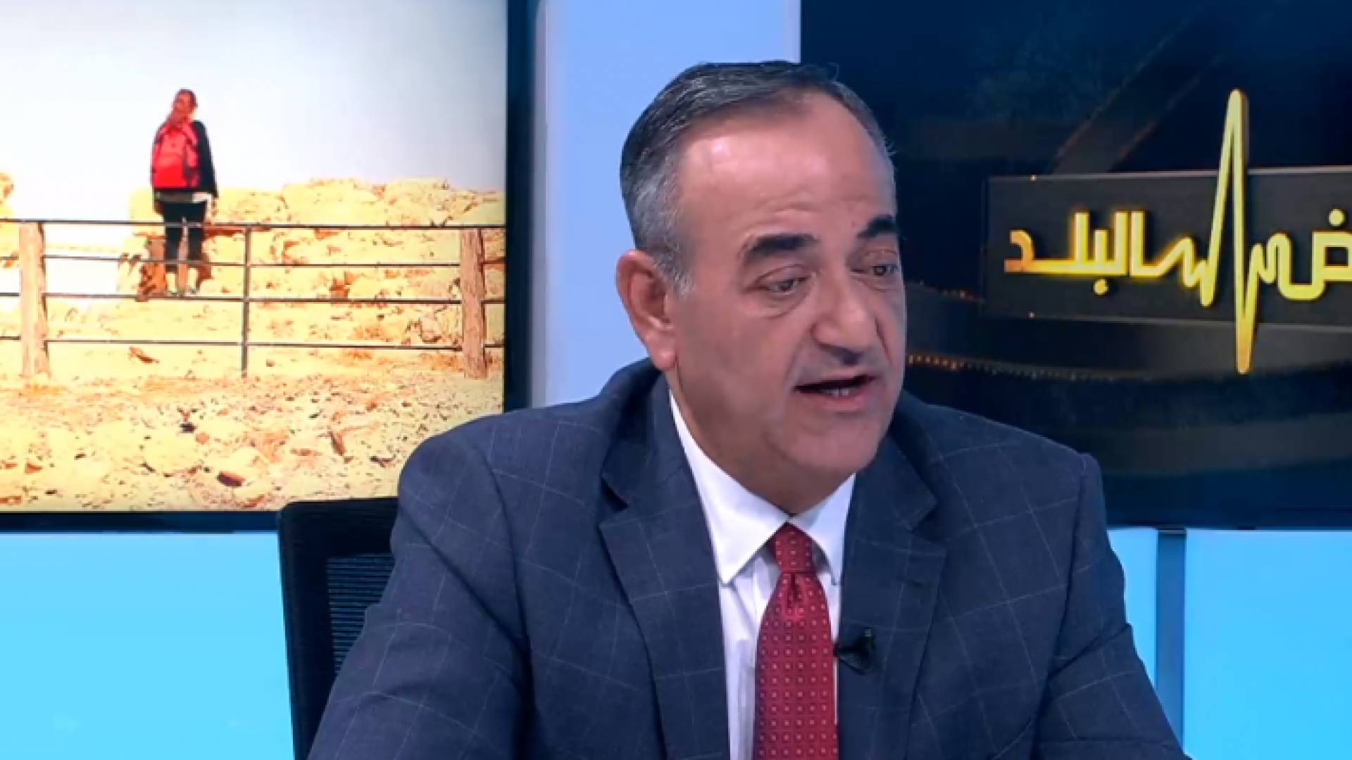 رئيس جمعية الفنادق الأردنية المهندس عبدالحكيم الهندي