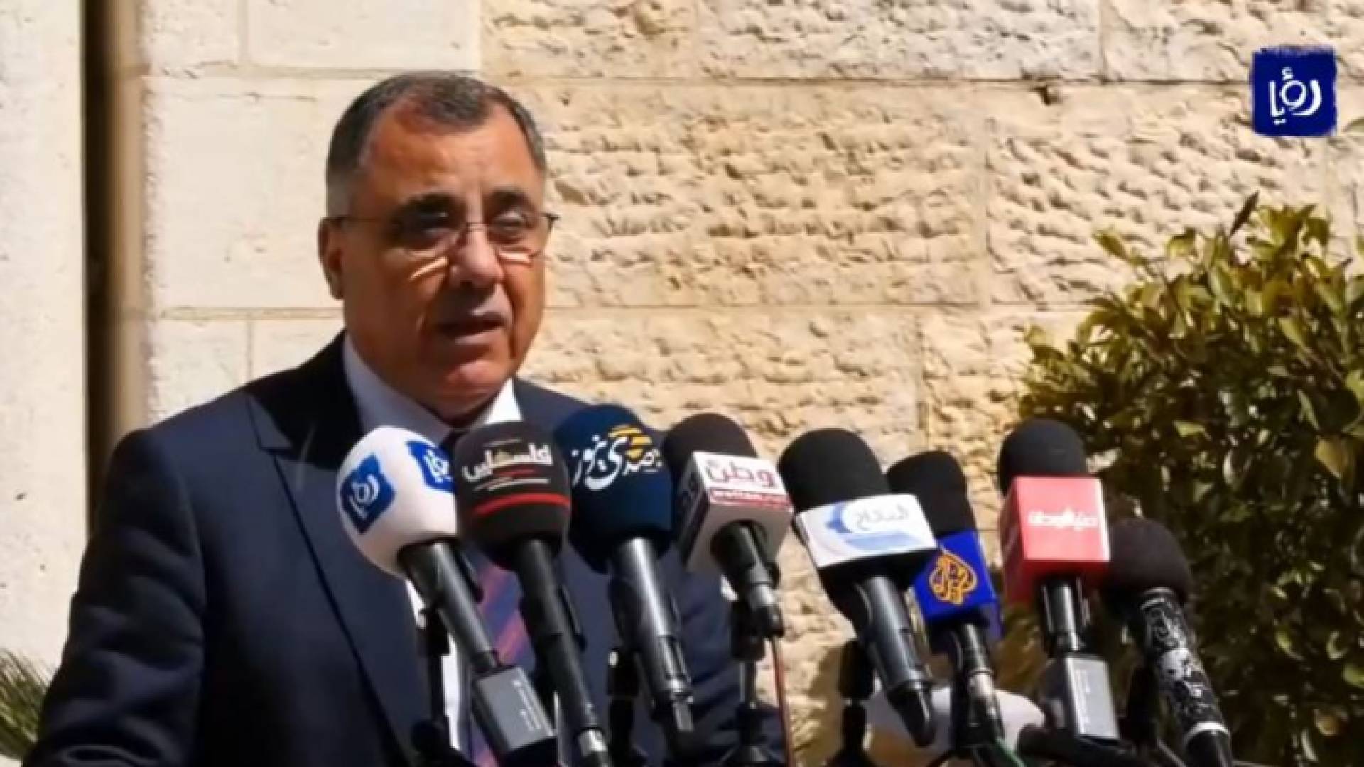 المتحدث باسم الحكومة الفلسطينية إبراهيم ملحم