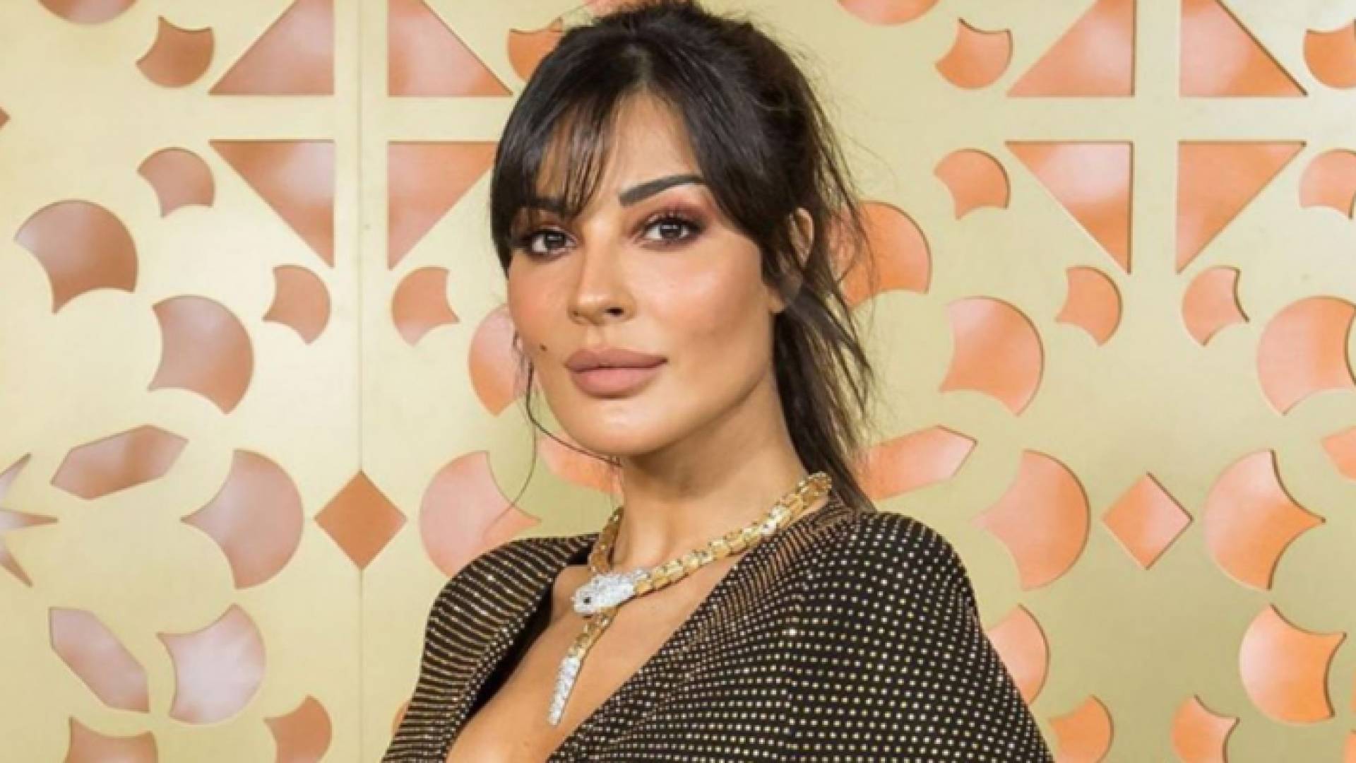 الفنانة نادين نجيم