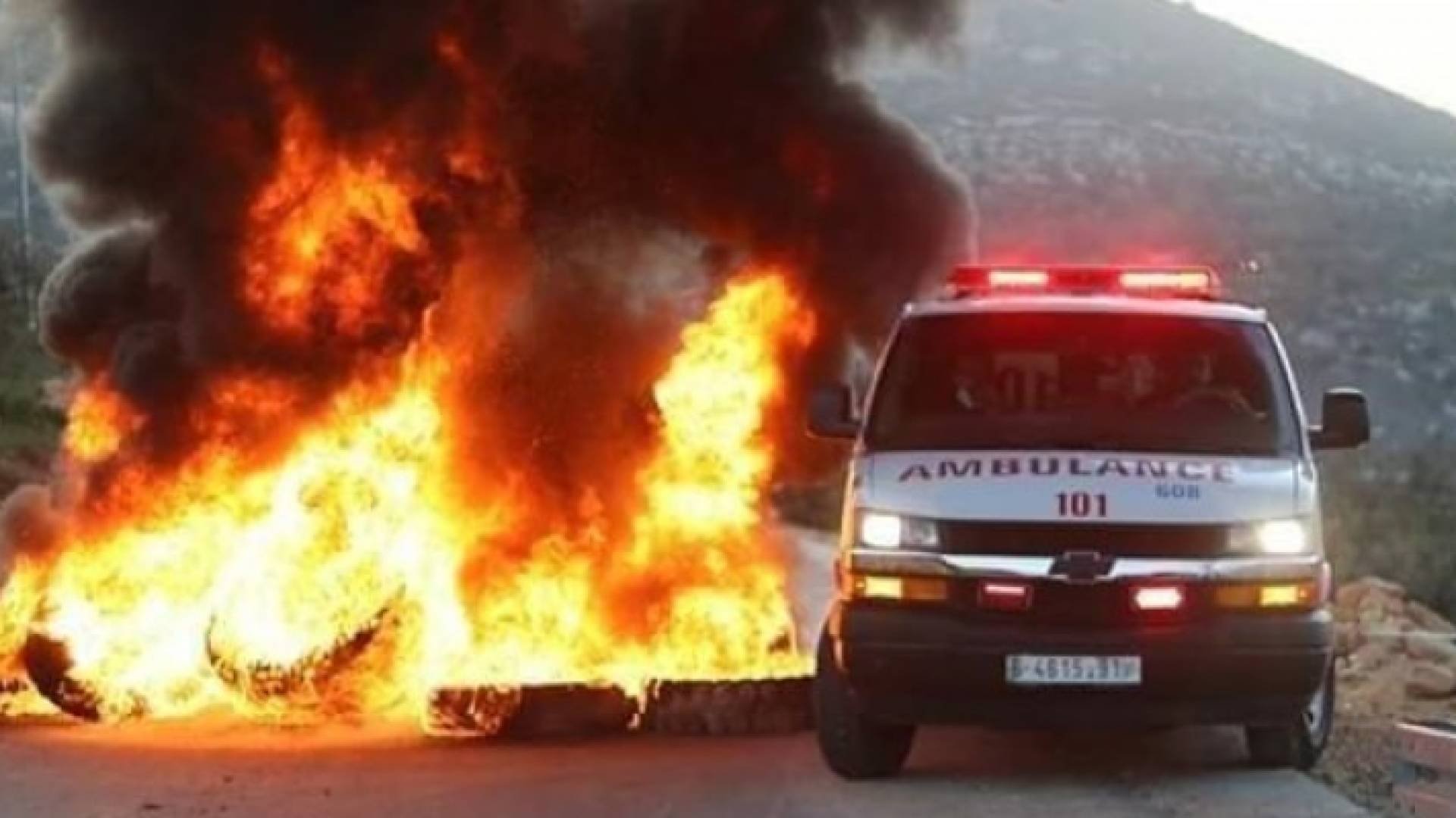 جانب من المواجهات