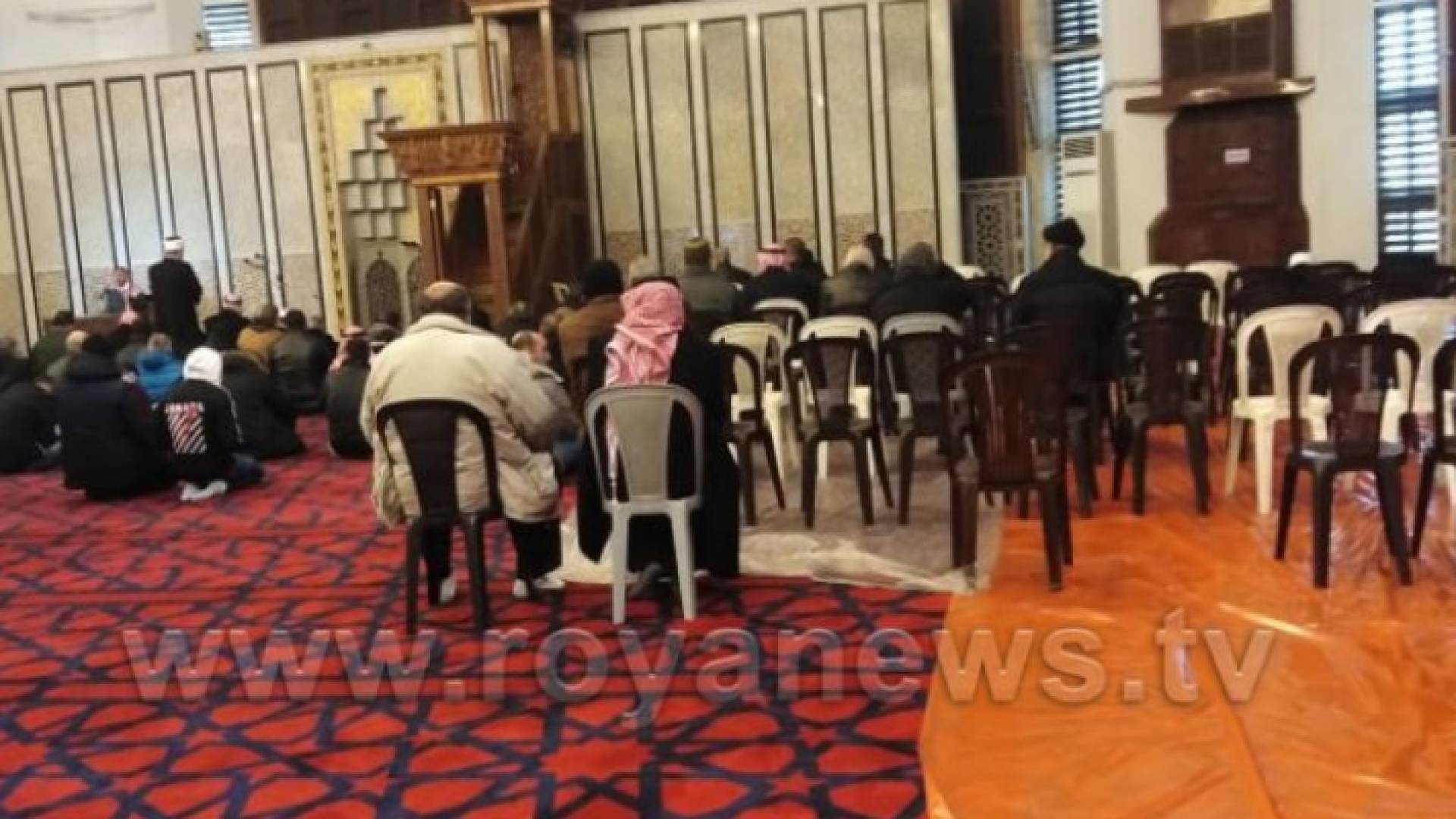 تعميم صادر عن وزارة الأوقاف والشؤون والمقدسات الاسلامية