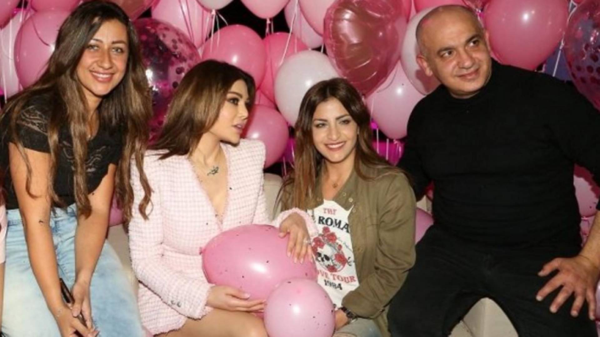 حفل هيفاء وهبي بعيد ميلادها