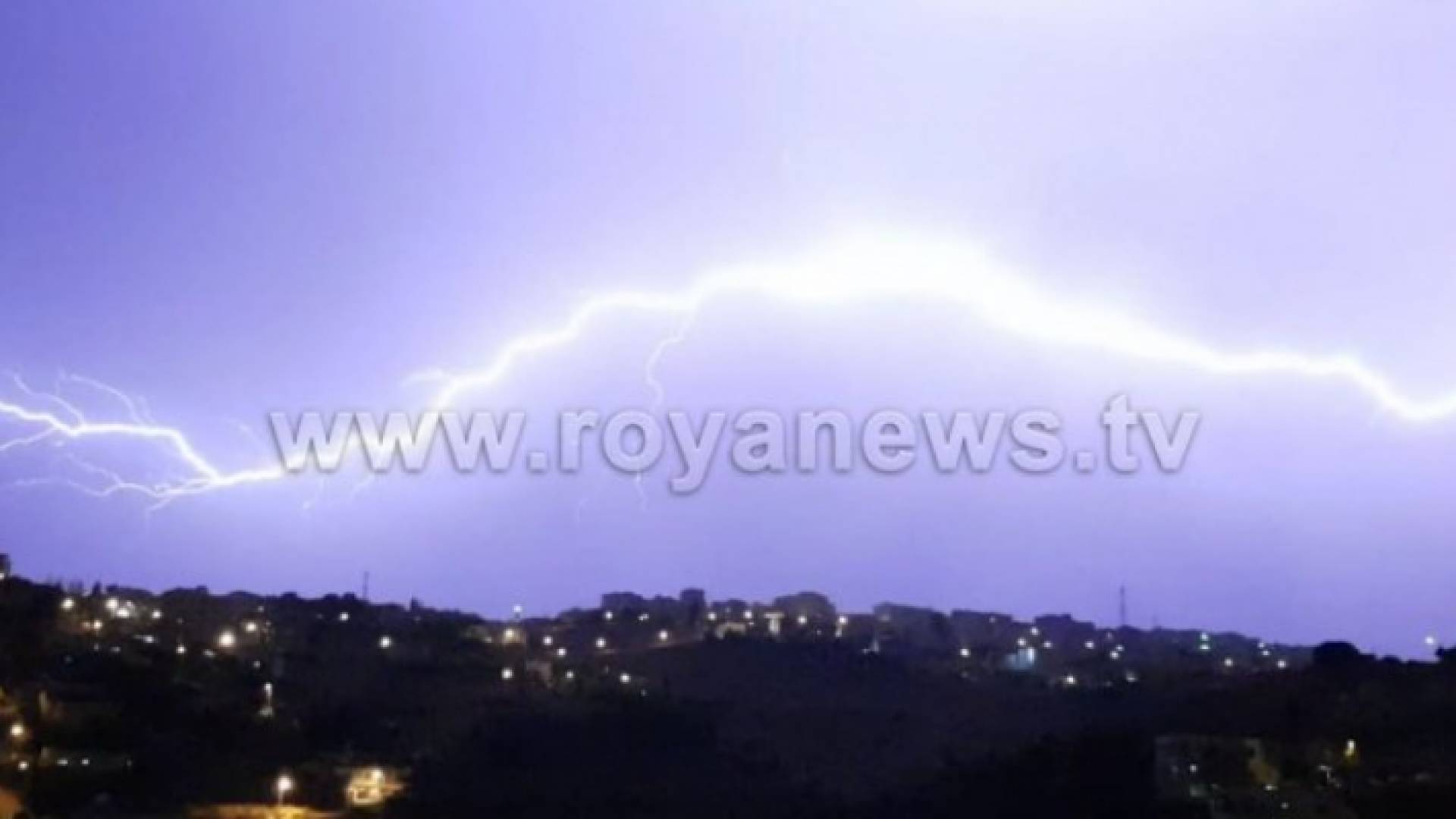 "الأرصاد" تحذر الأردنيين من طقس الخميس