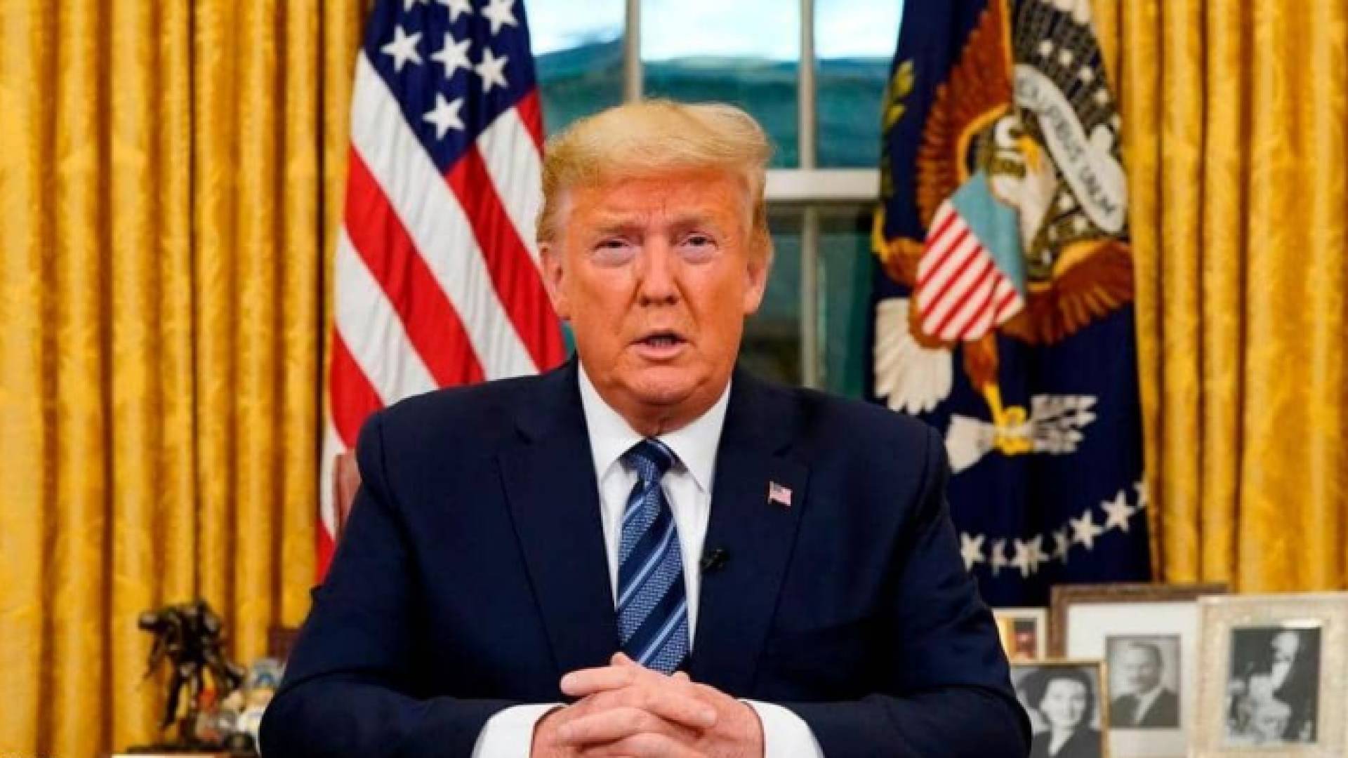 الرئيس الأمريكي دونالد ترمب