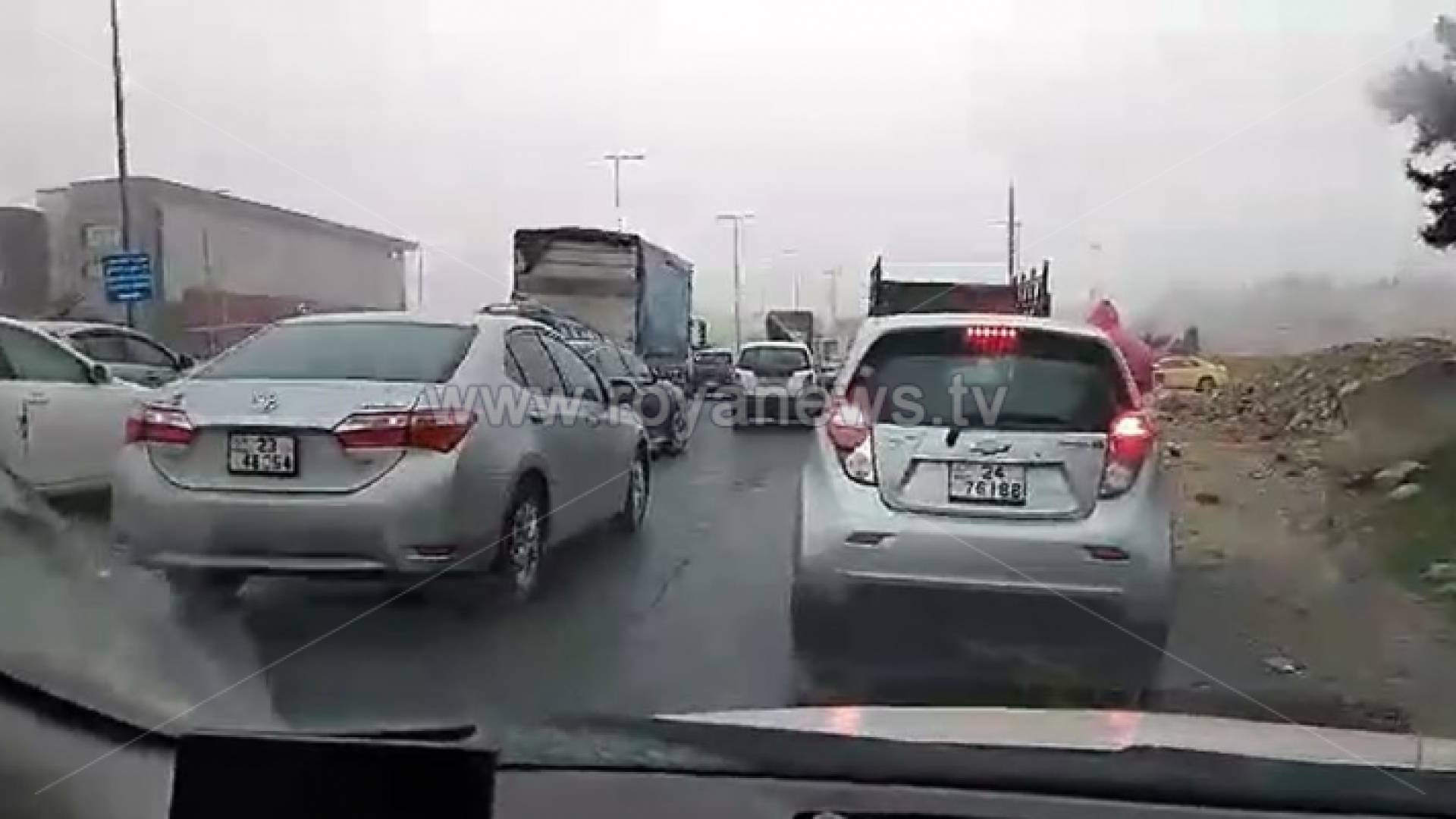 الصورة من ازمات السير