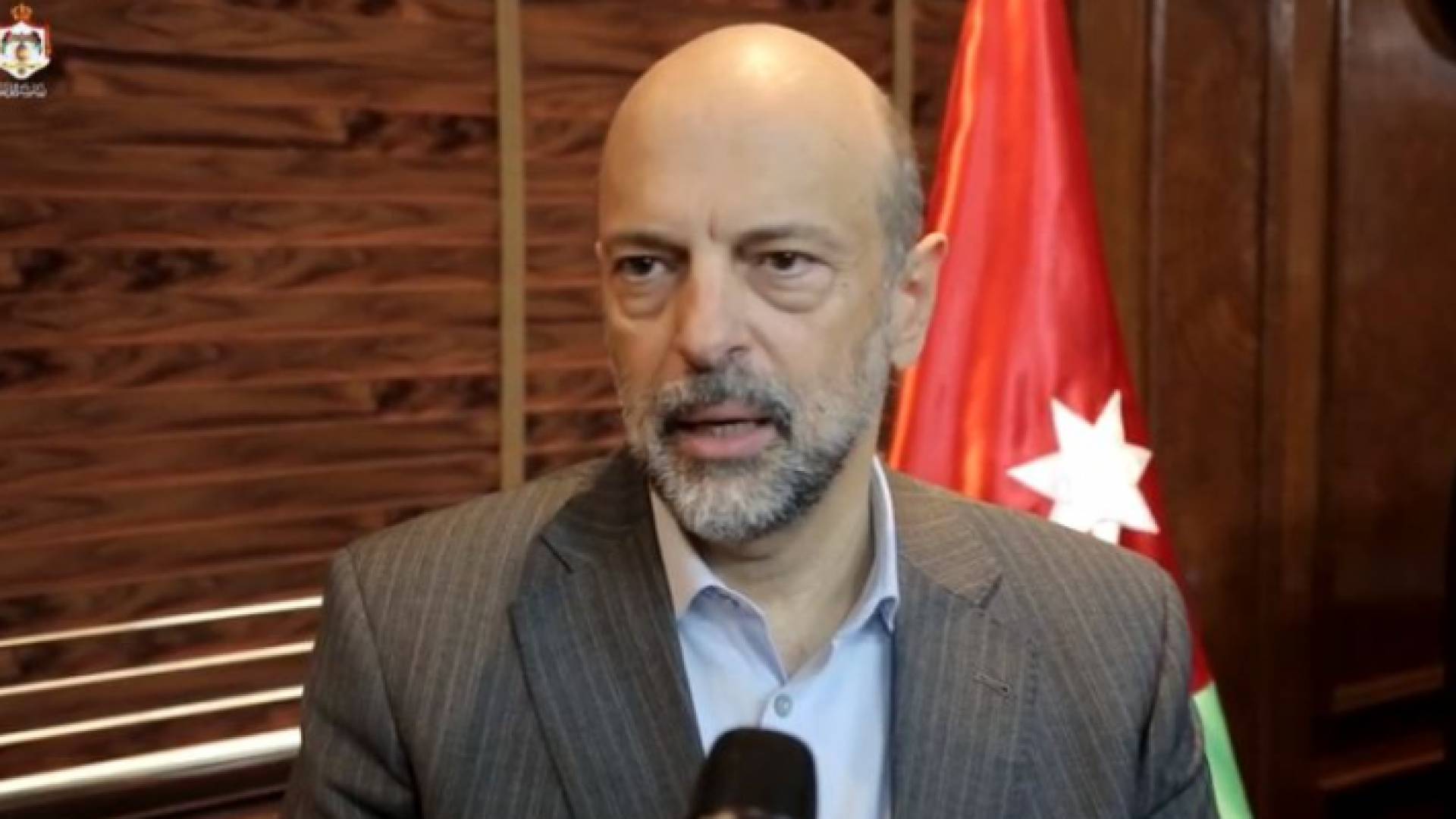 رئيس الوزراء عمر الرزاز - أرشيفية