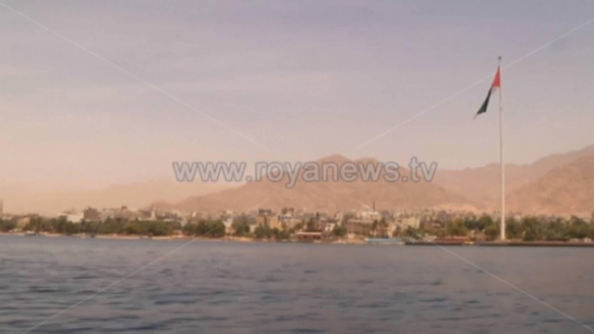 الهيئة البحرية الأردنية توقف حركة السفن والقوارب في مياه العقبة بسبب الأحوال الجوية