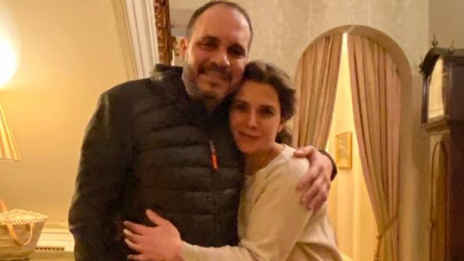 الأمير علي برفقة الأميرة هيا