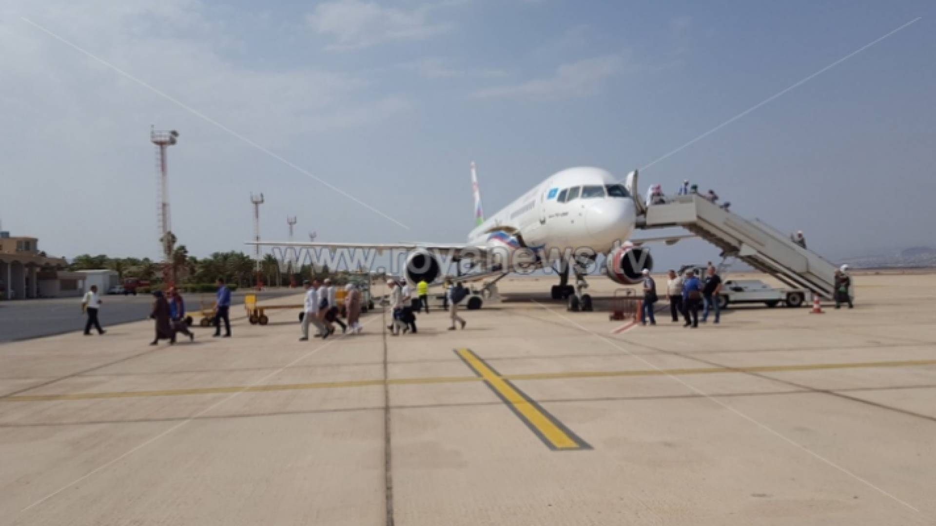 مطار الملك الحسين الدولي - ارشيفية