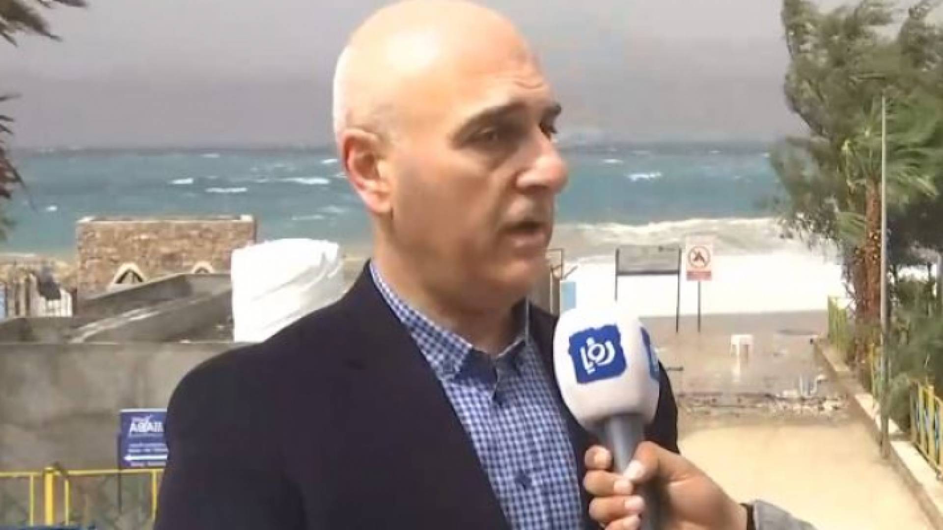 محافظ العقبة الدكتور غسان الكايد