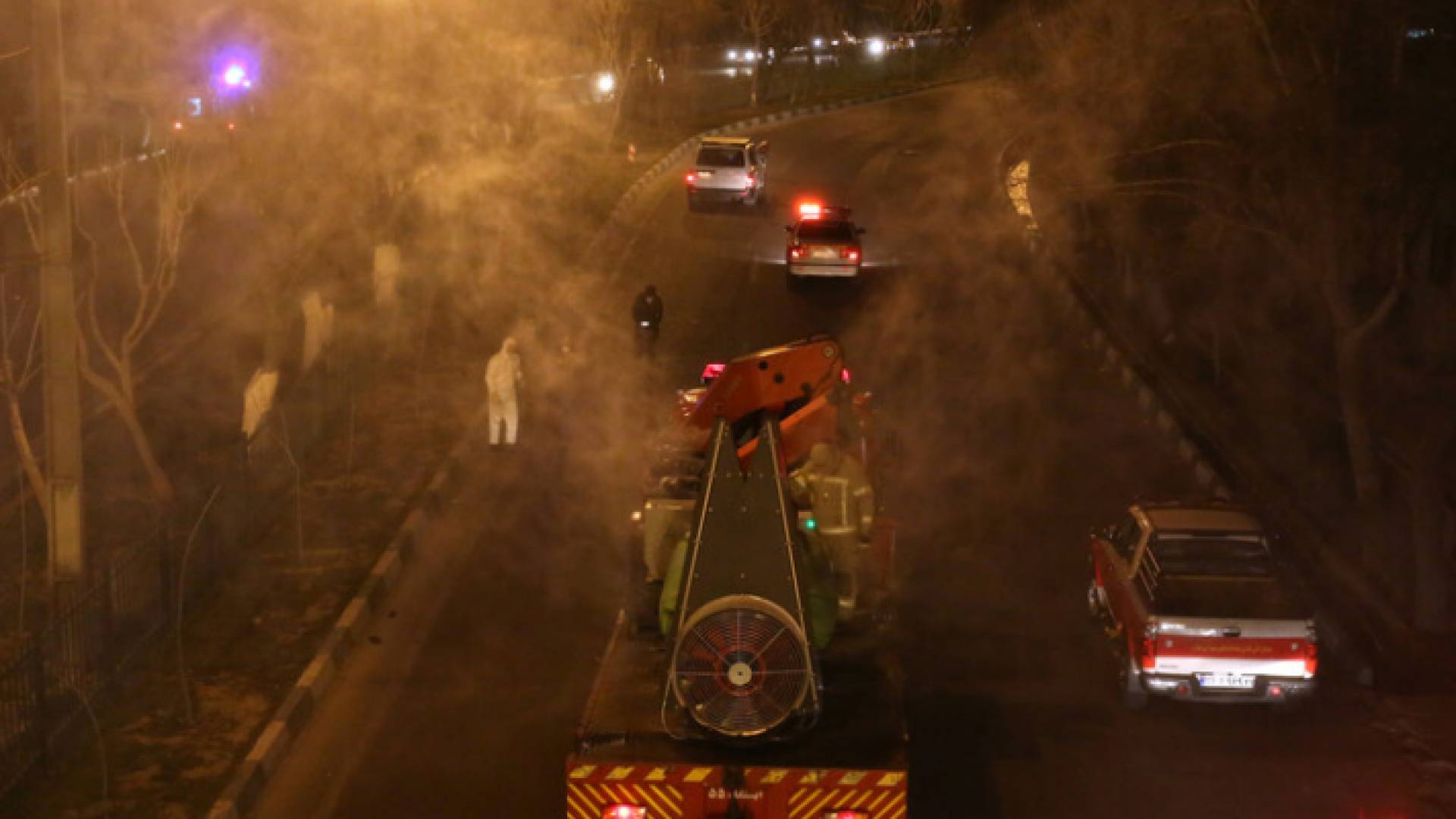 تسجيل 85 حالة وفاة جديدة جراء فيروس كورونا في إيران خلال يوم