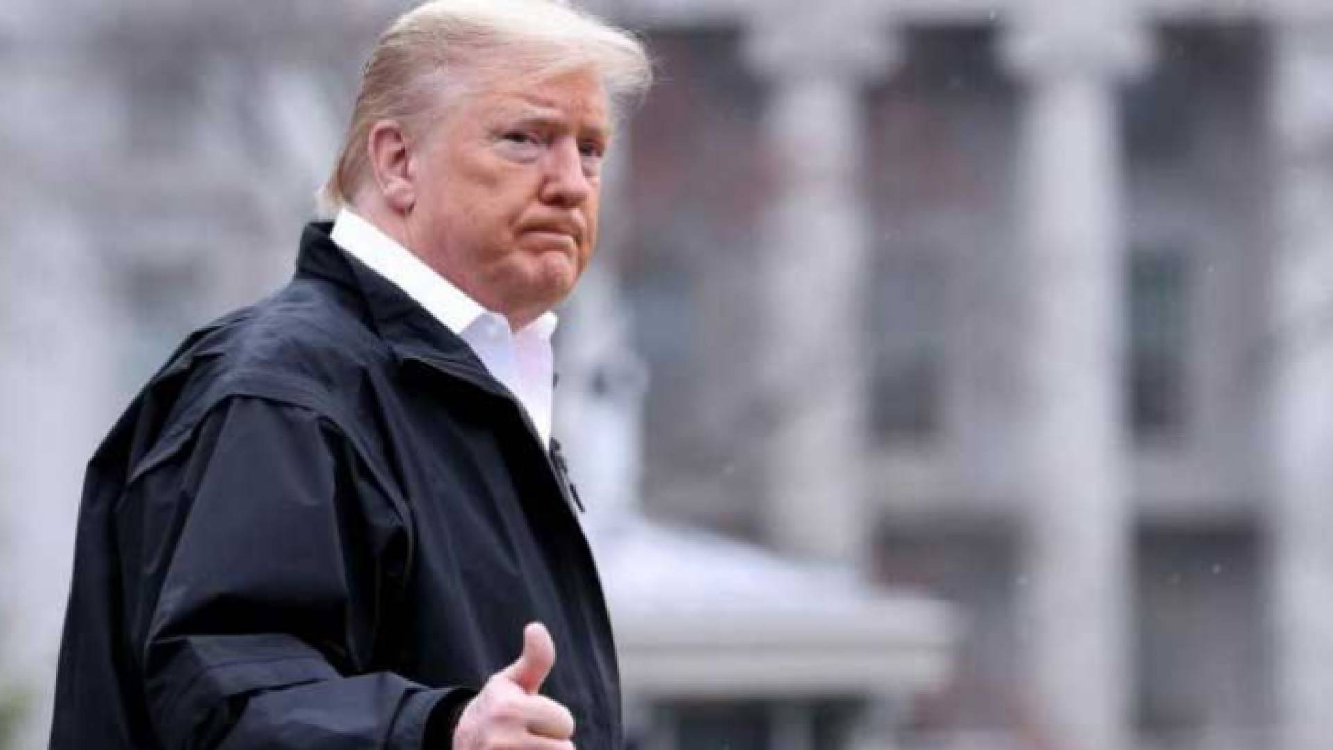 الرئيس الأمريكي دونالد ترمب