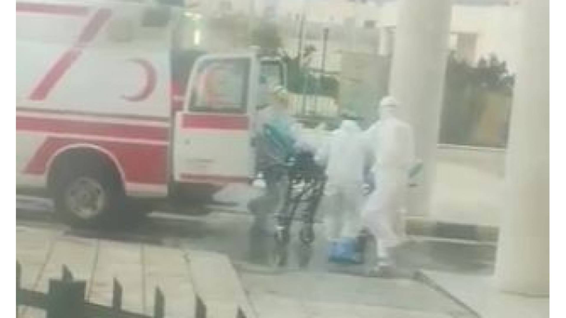 الصورة من الفيديو المتداول