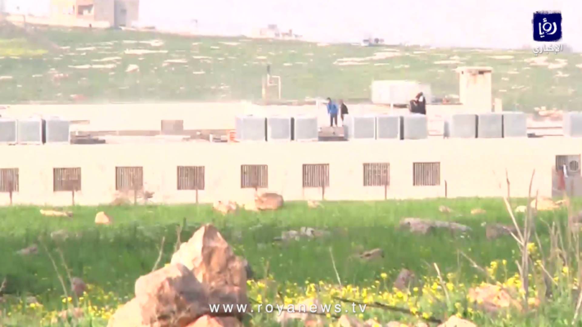 الامن يسيطر على اعمال شغب داخل مركز اصلاح وتاهيل اربد