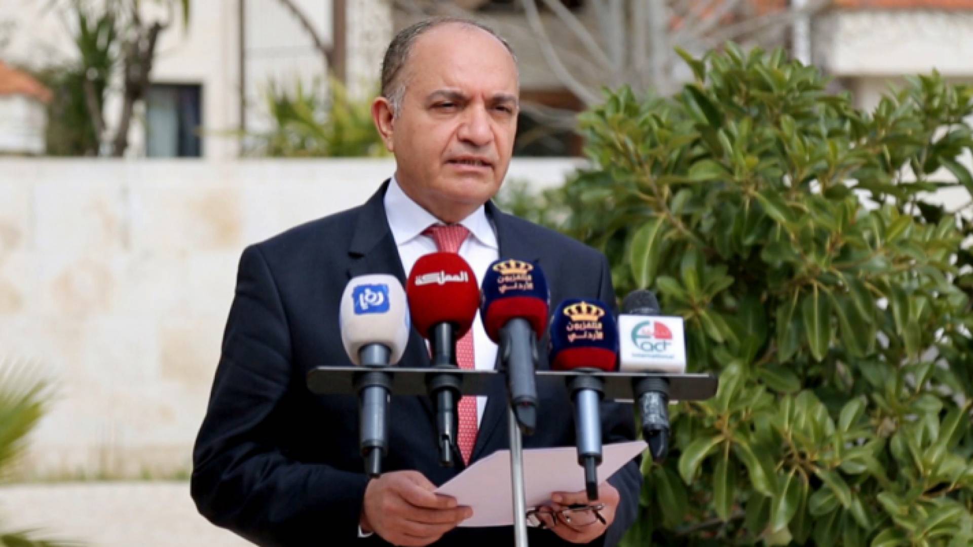 وزير الدولة لشؤون الاعلام أمجد العضايلة