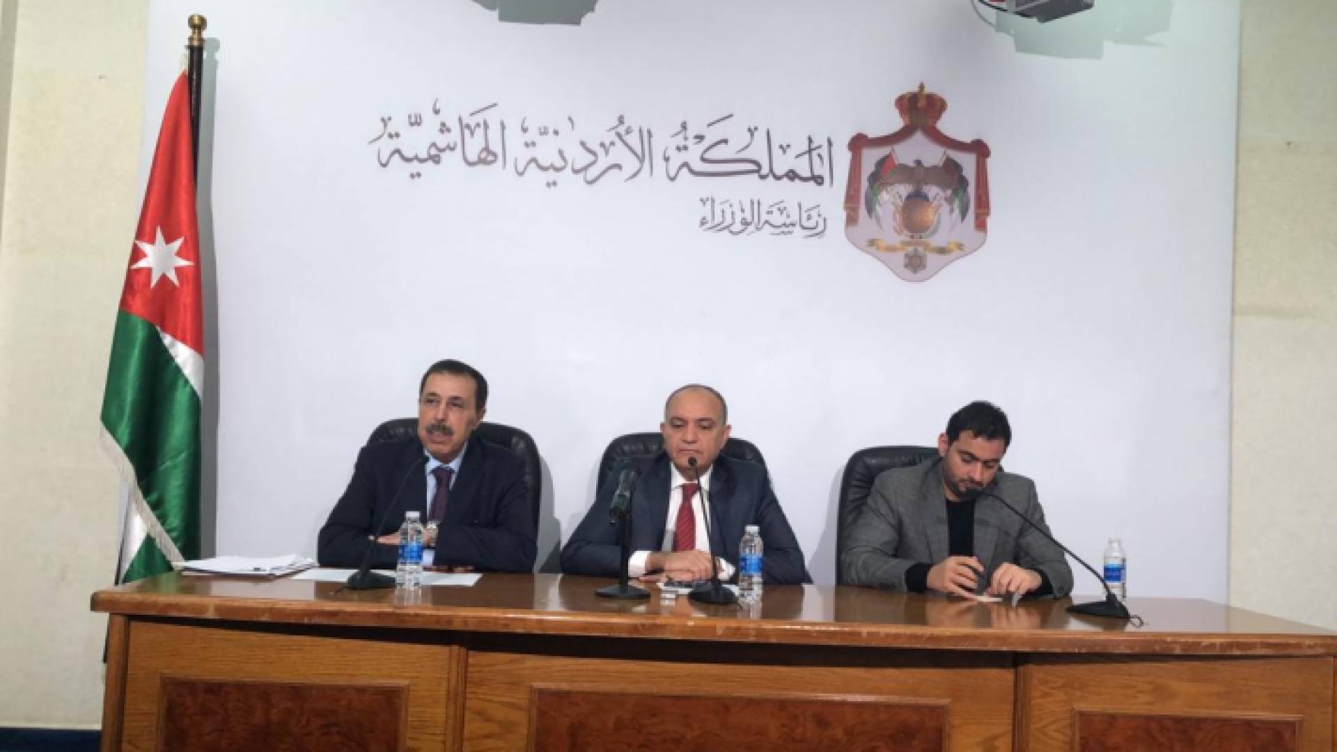 رئيس الوزراء عمر الرزاز