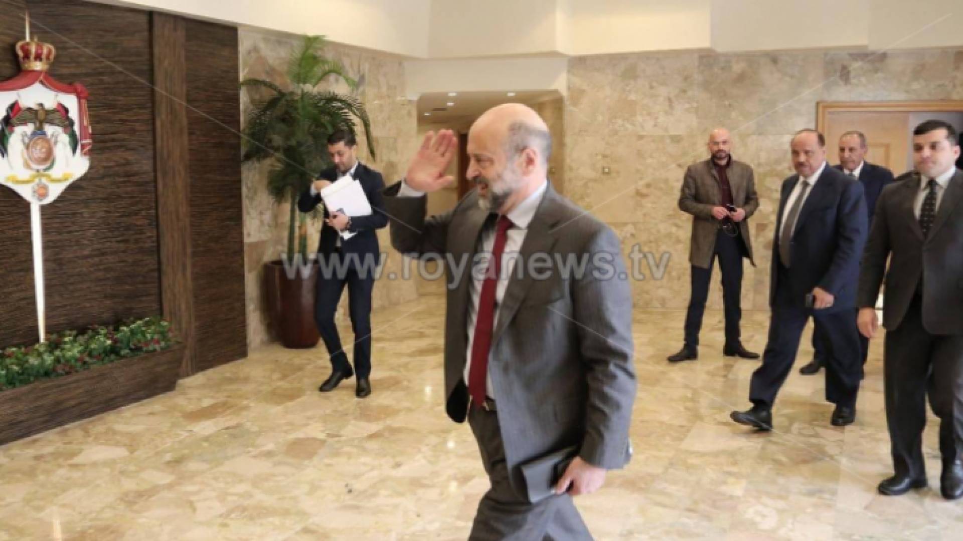 رئيس الوزراء الدكتور عمر الرزاز