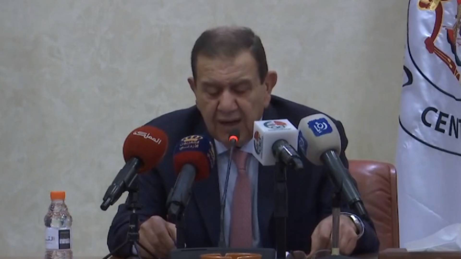 محافظ البنك المركزي الأردني زياد فريز